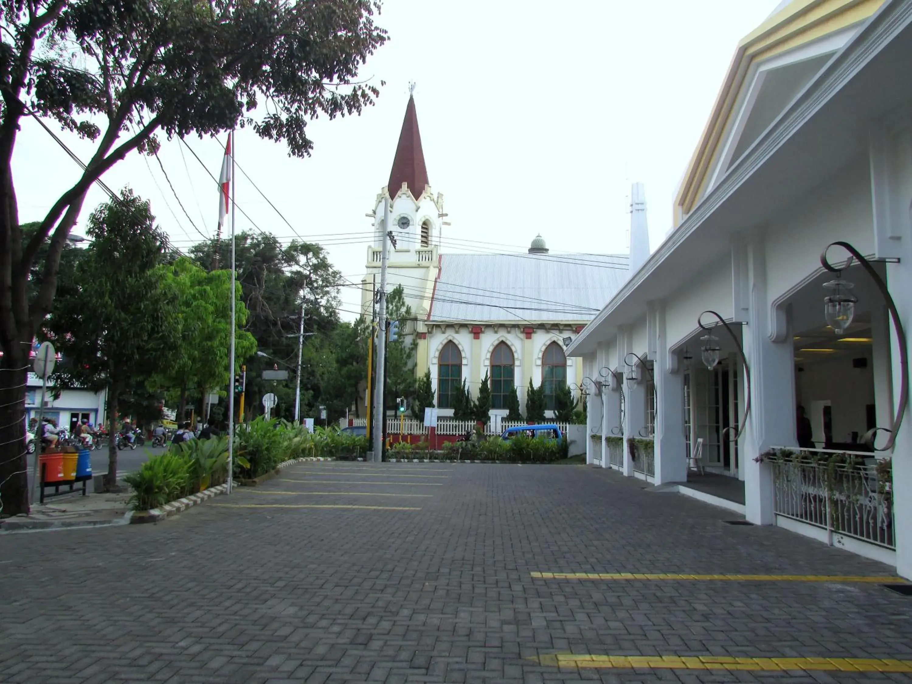 Property building in Riche Heritage Hotel Property building in Riche Heritage Hotel