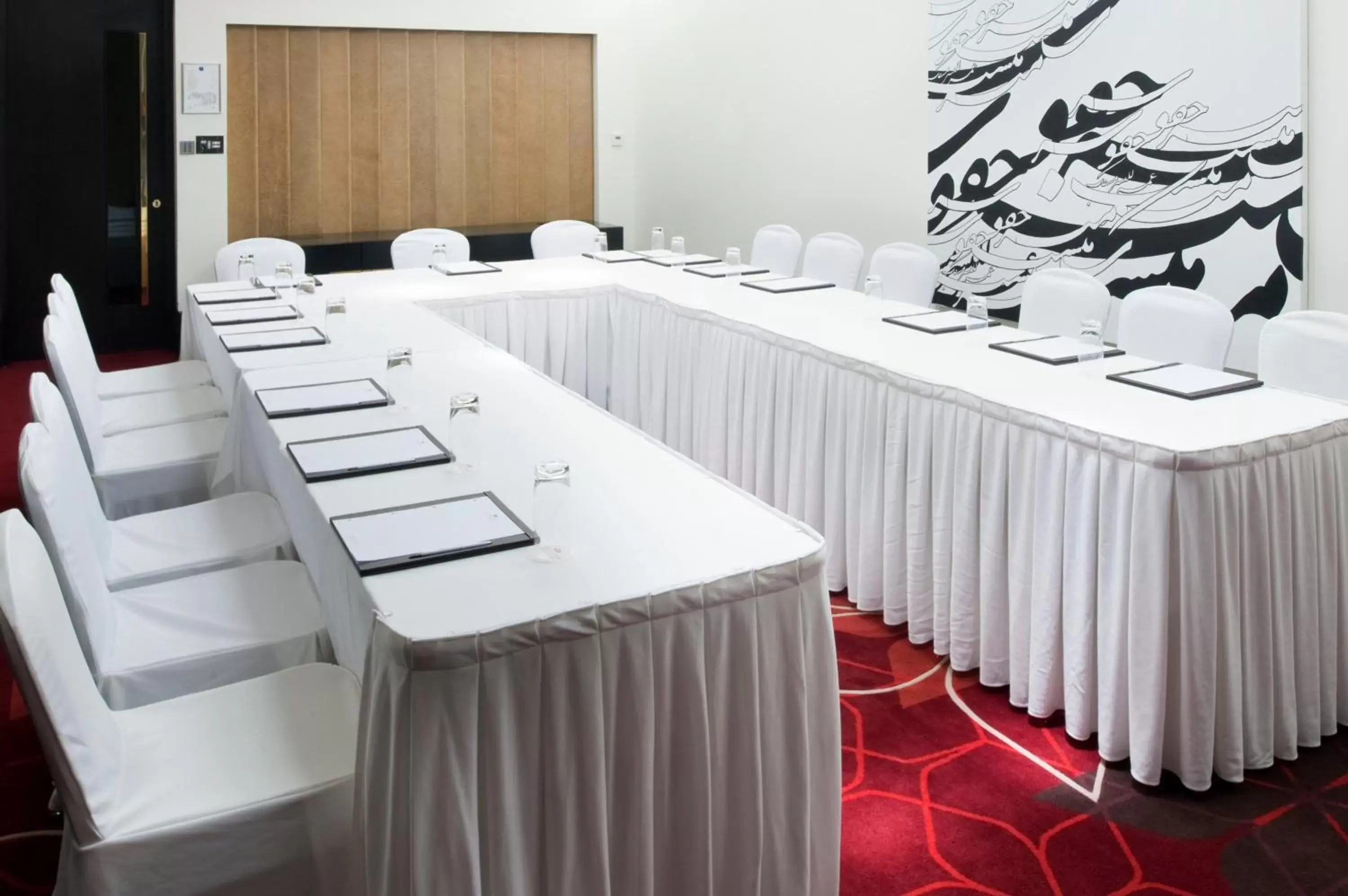 Meeting/conference room, Business Area/Conference Room in Crowne Plaza Yas Island, an IHG Hotel