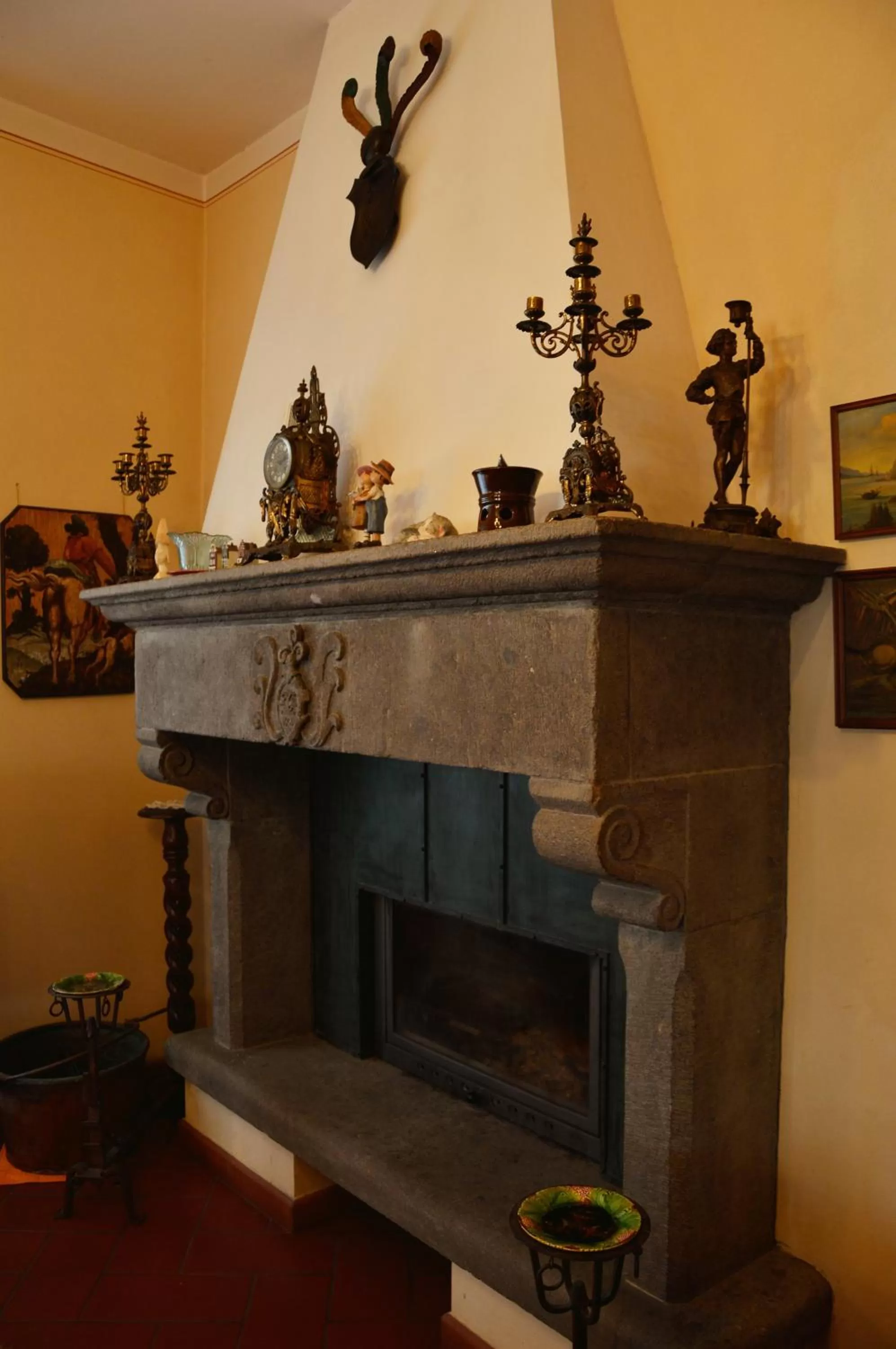 Decorative detail in B&B Il Castello