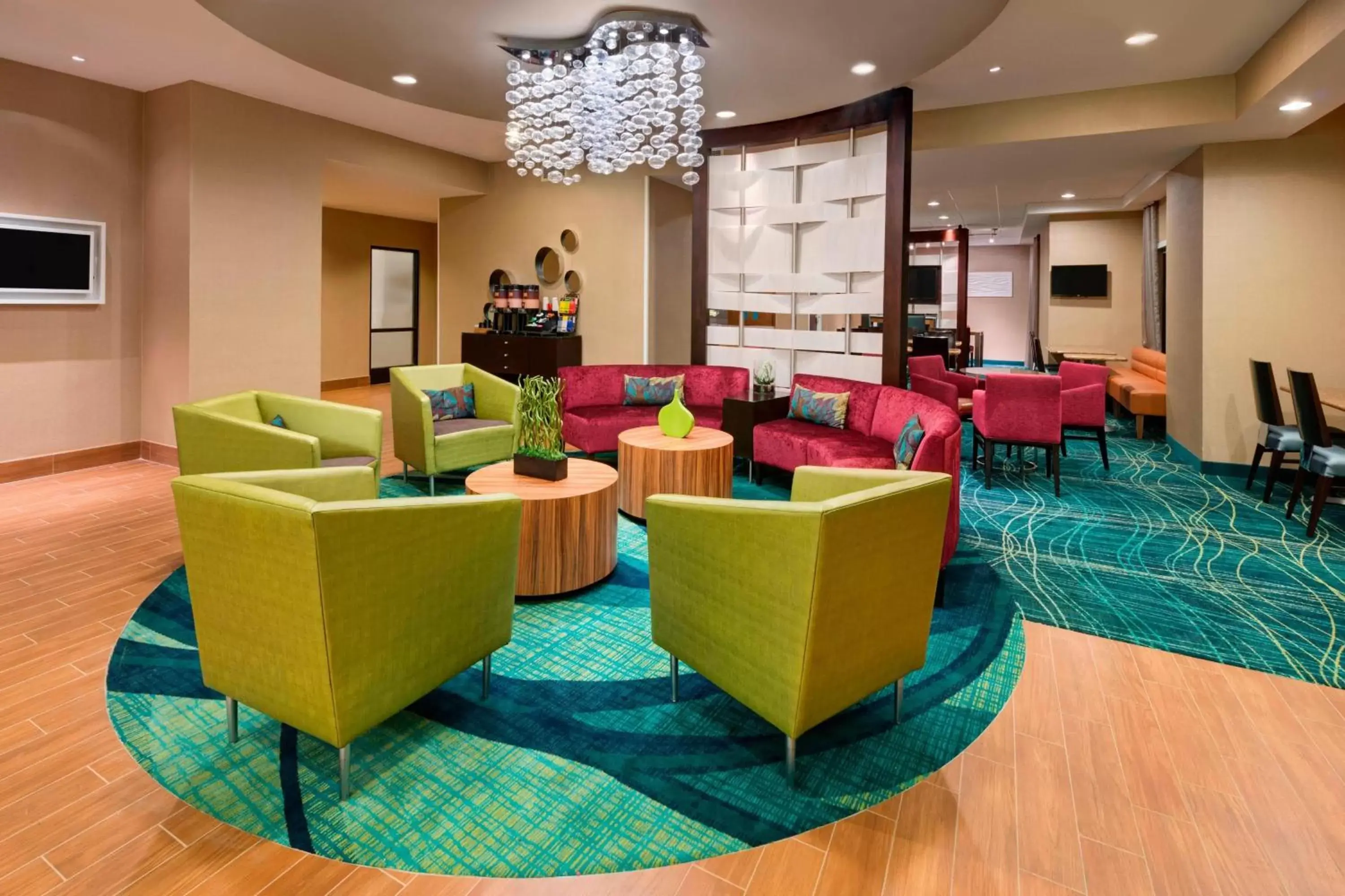 Lobby or reception in SpringHill Suites Mishawaka-University Area