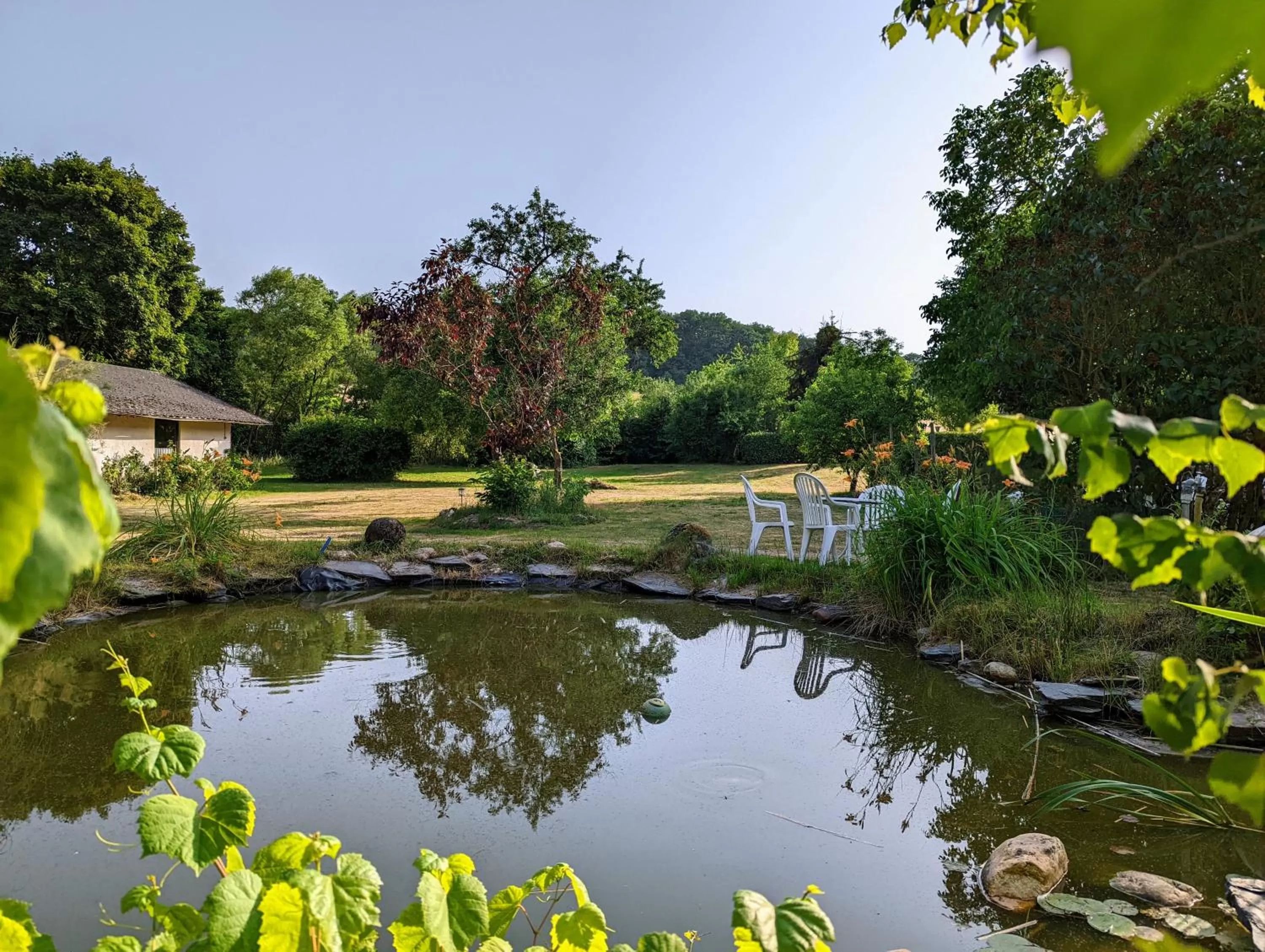 Garden in Hotel und Weingut Karlsmühle