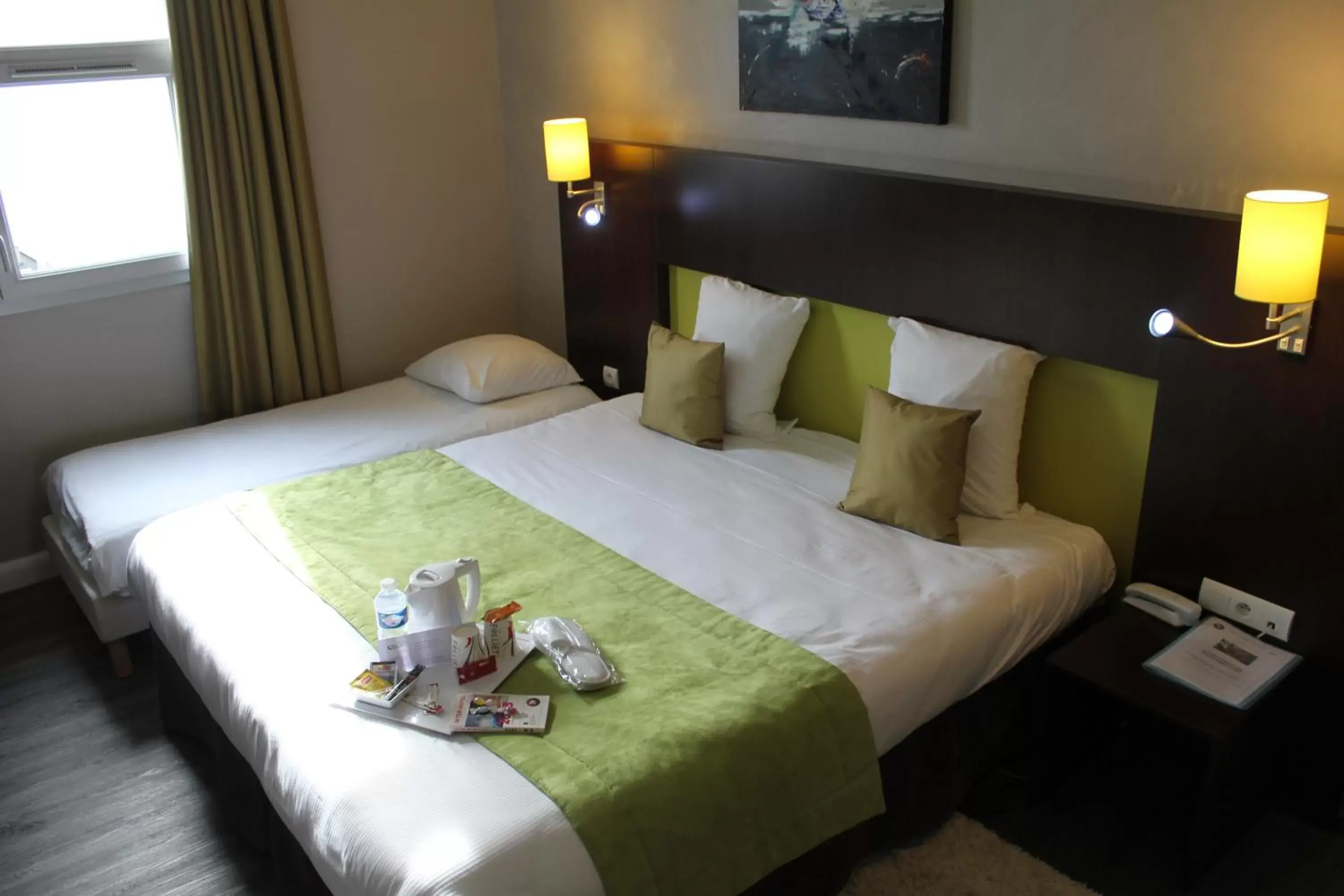 Privilege Double Room in The Originals City, Hotel Novella Premium, Nantes Est