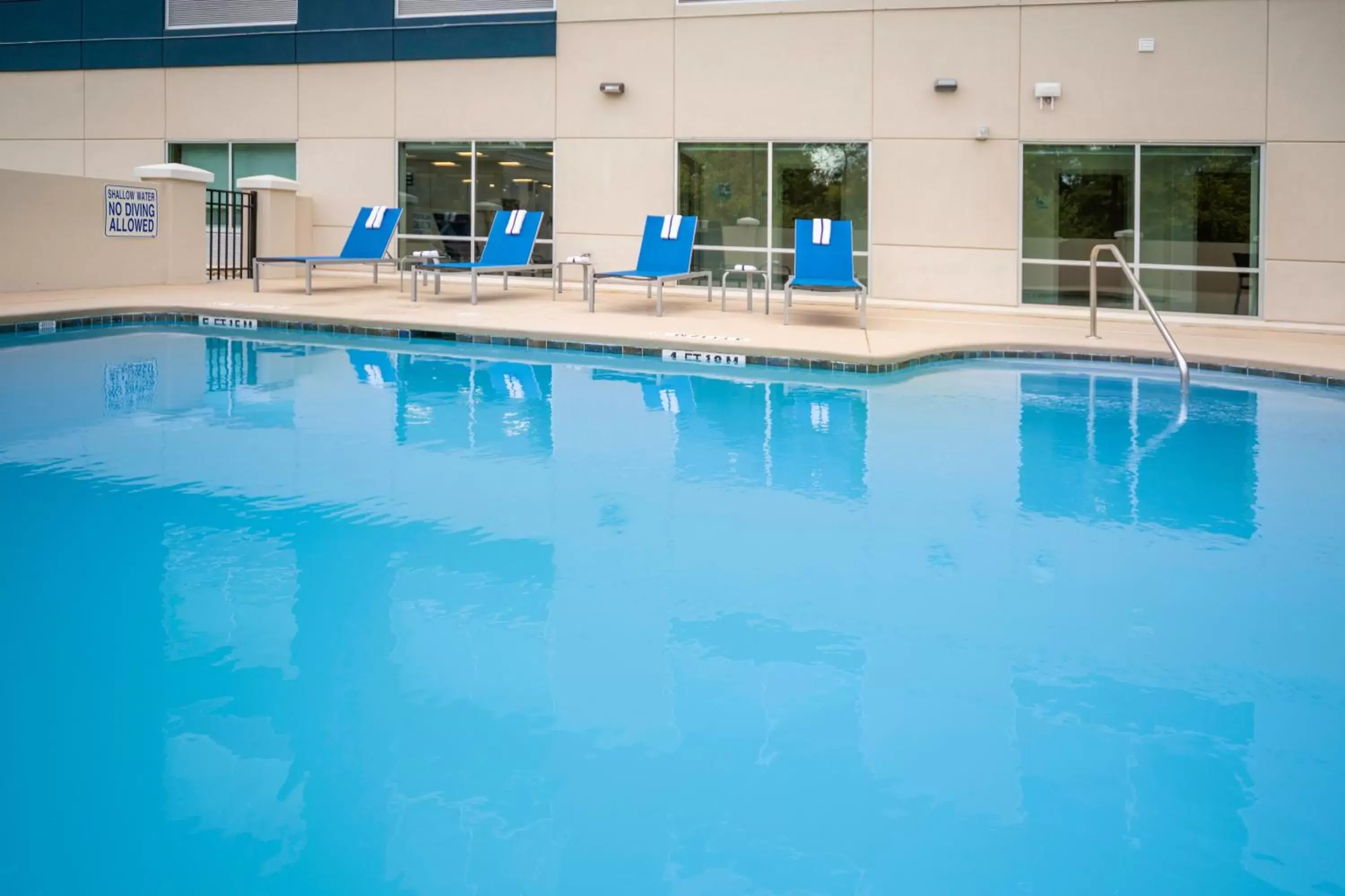 Swimming Pool in Holiday Inn Express & Suites - Rock Hill, an IHG Hotel