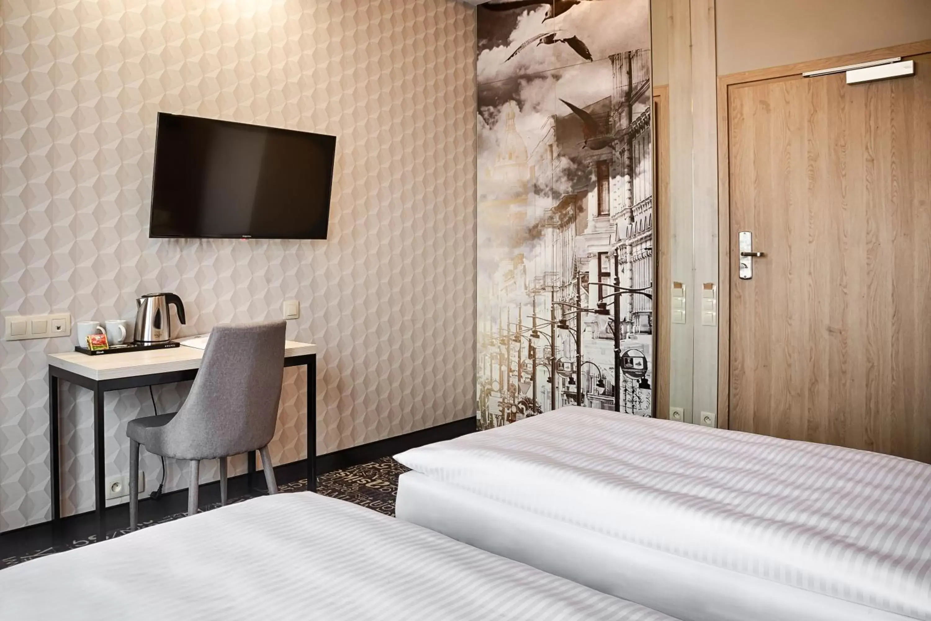 Other, Bed in Citi Hotel's Łódź Other, Bed in Citi Hotel's Łódź