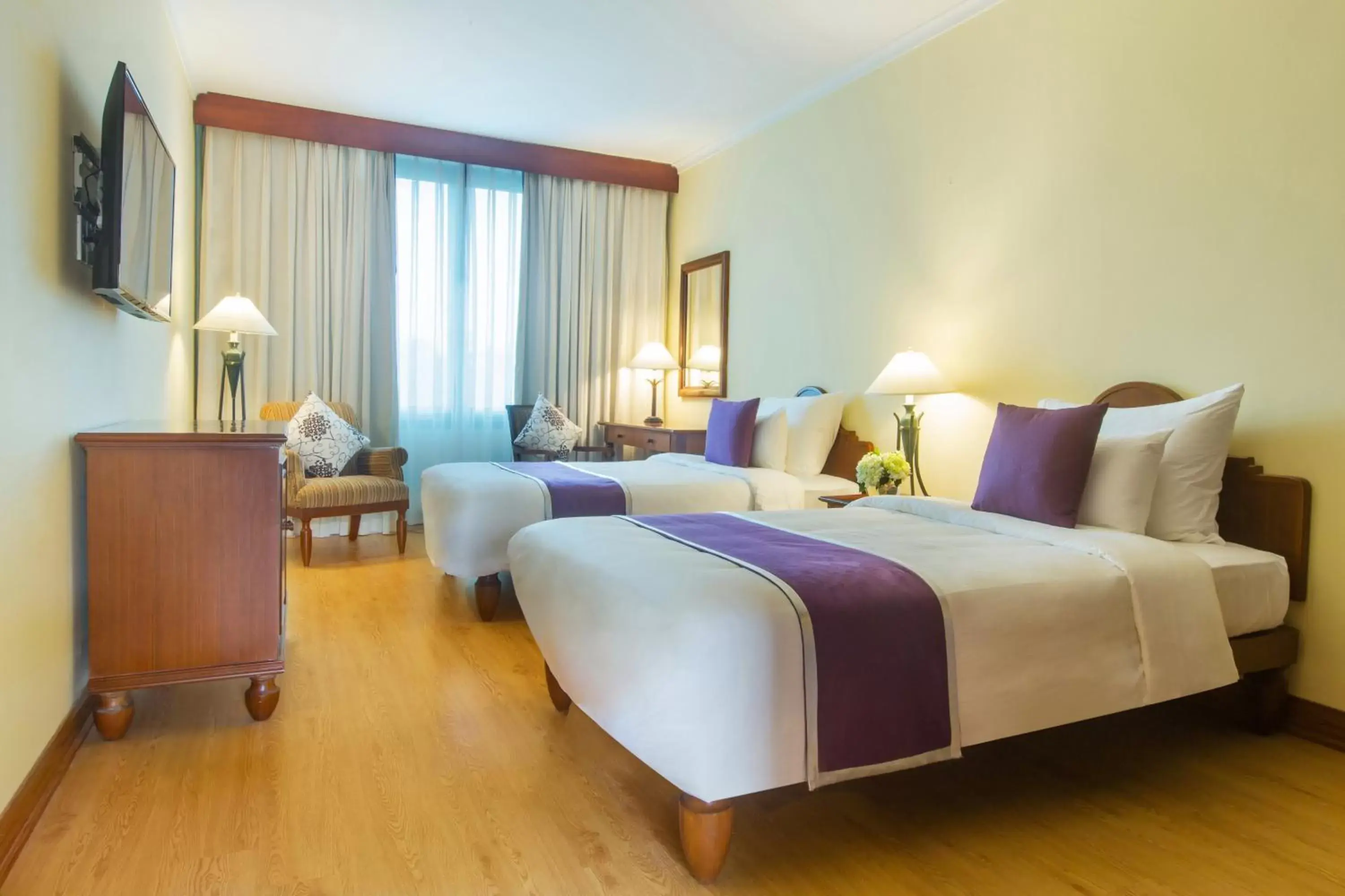 Bedroom in Avani Hai Phong Harbour View Hotel