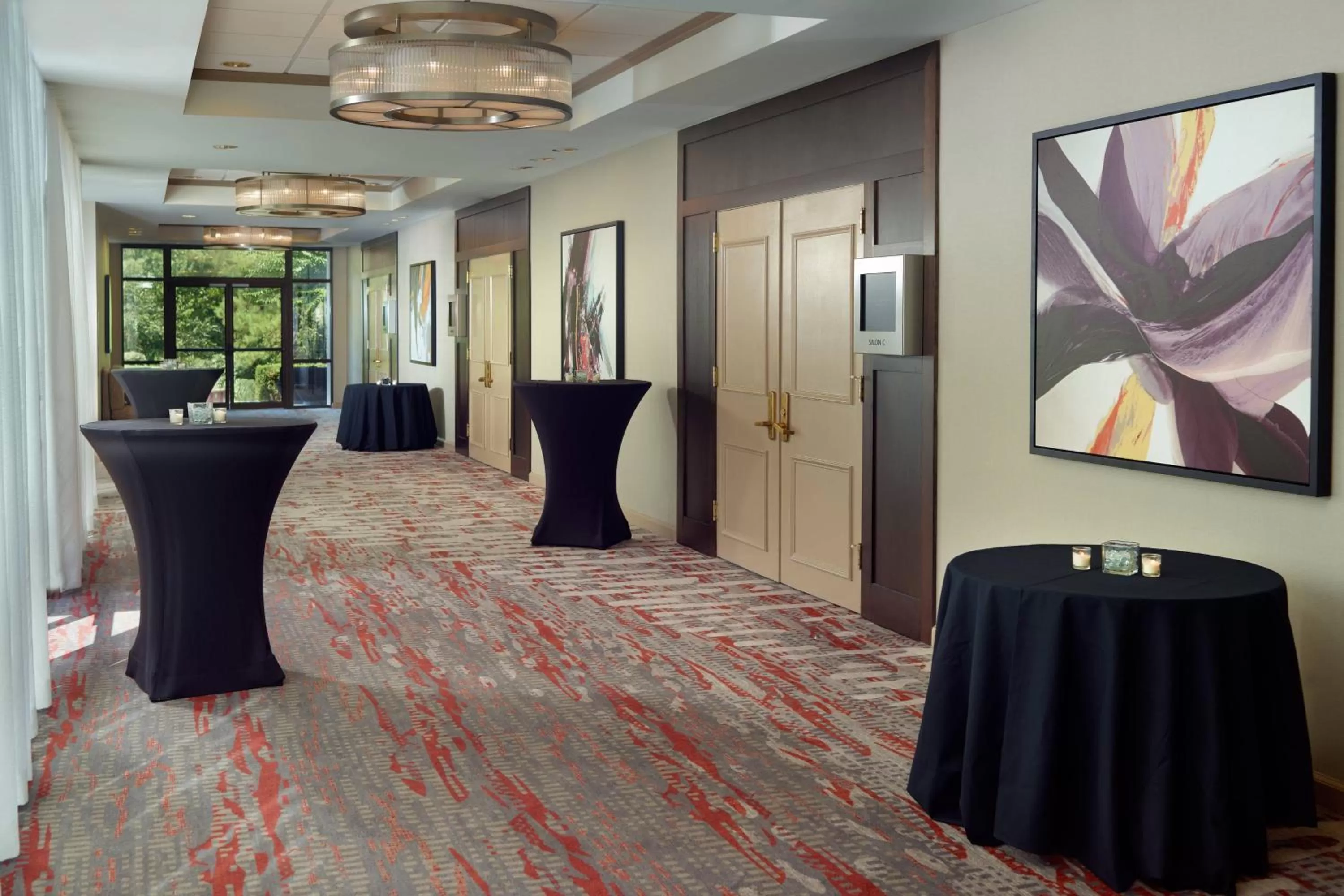 Meeting/conference room in Atlanta Marriott Peachtree Corners