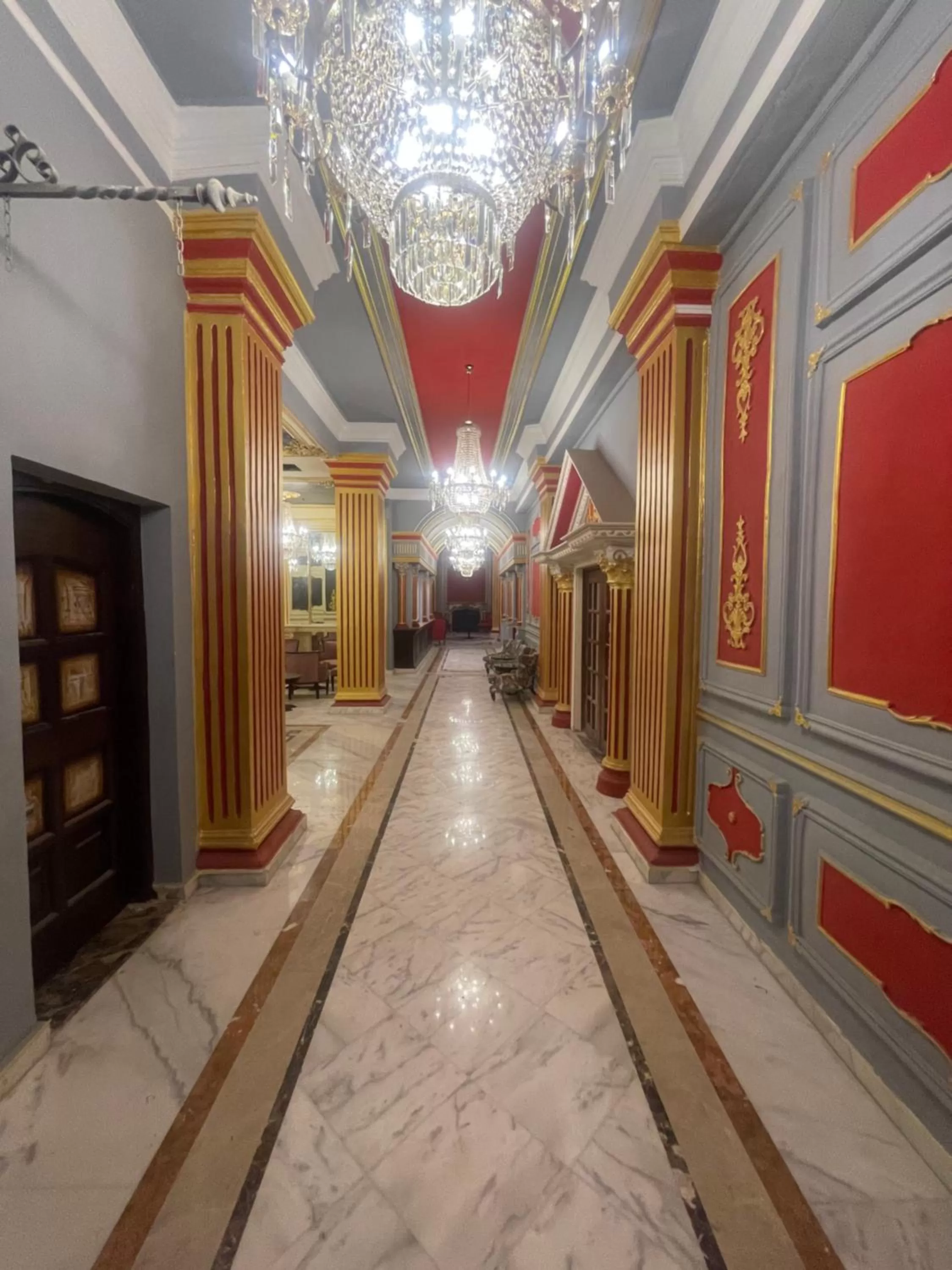 Property building in Cosmopolitan hotel