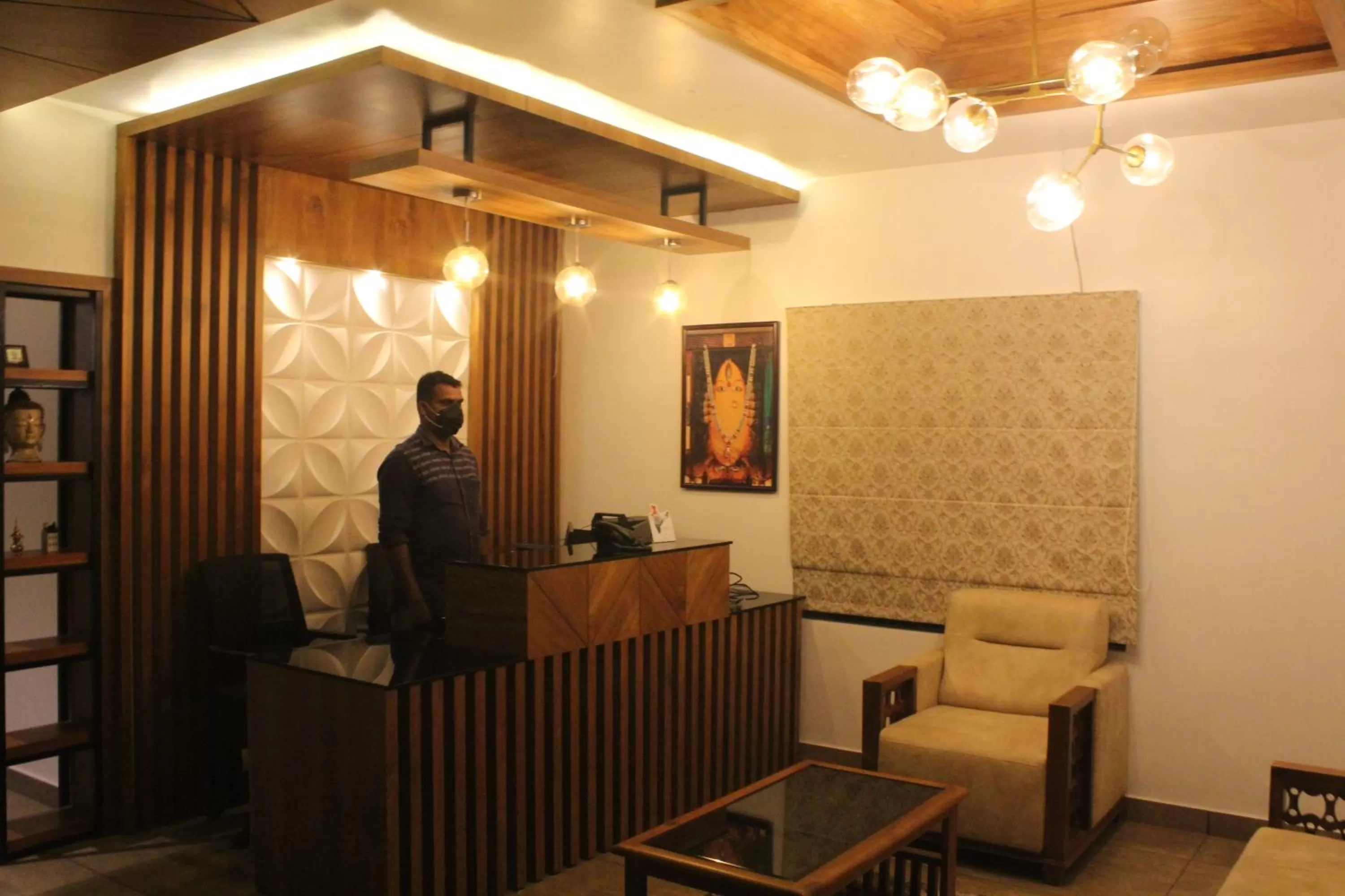 Lobby or reception in The Wild Trails Clarks Exotica , Munnar