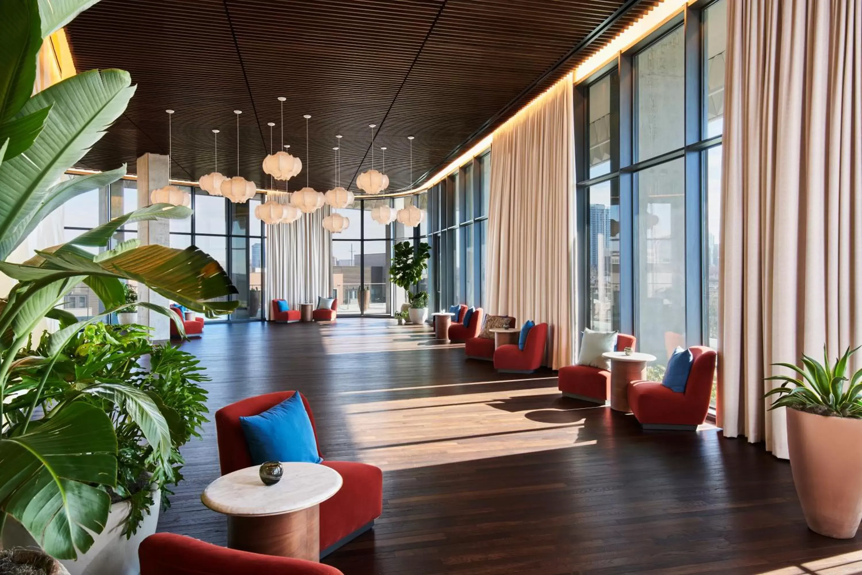 Meeting/conference room in Virgin Hotels Dallas