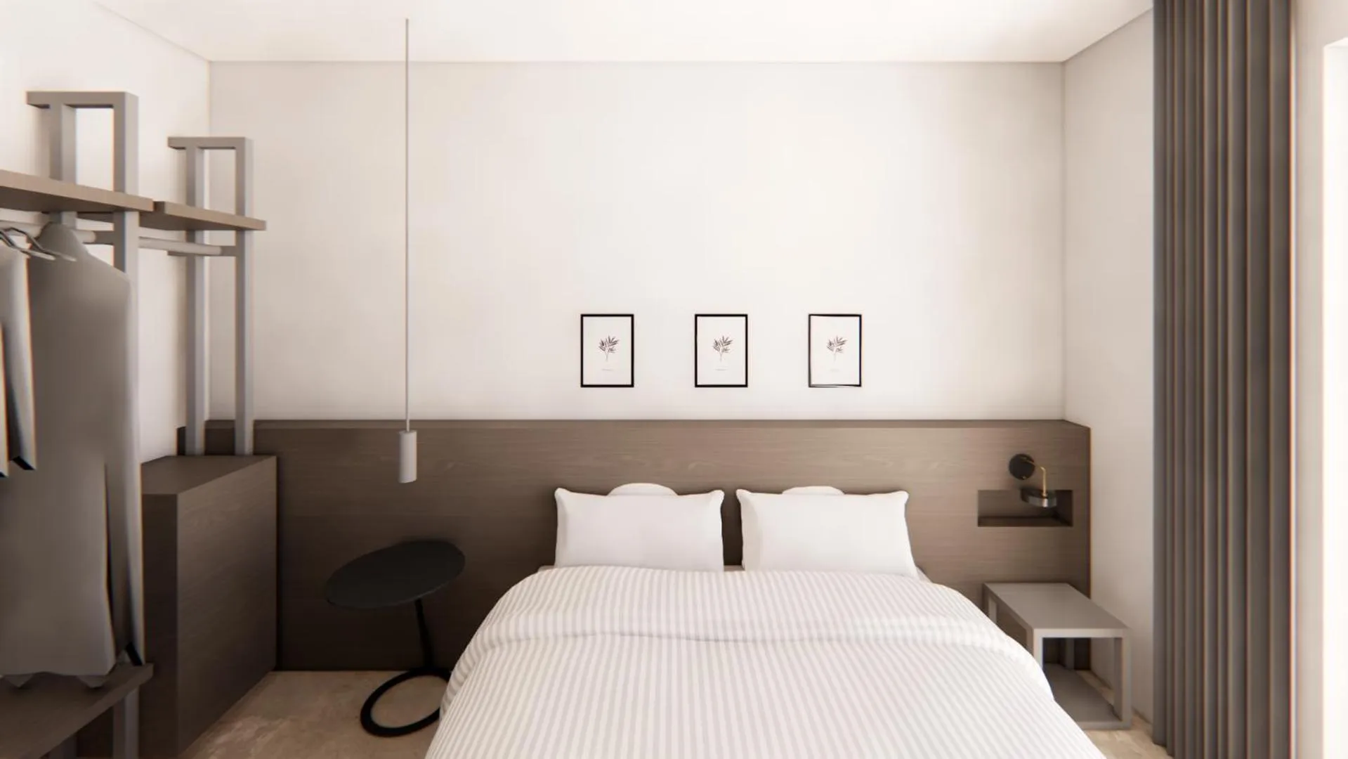 Bed in Astron Hotel Rhodes