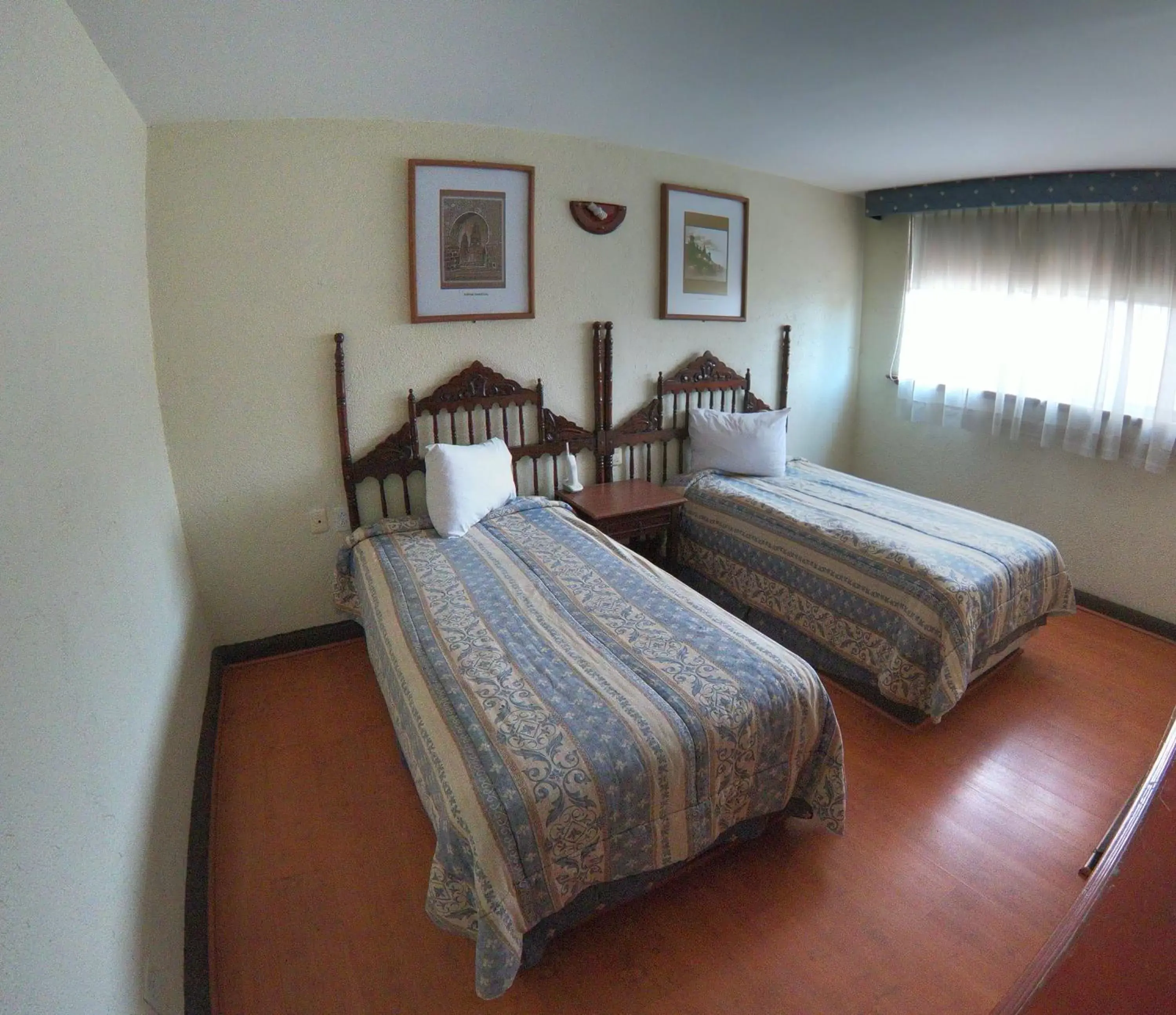 Bed in Hotel Posada Vista Bella