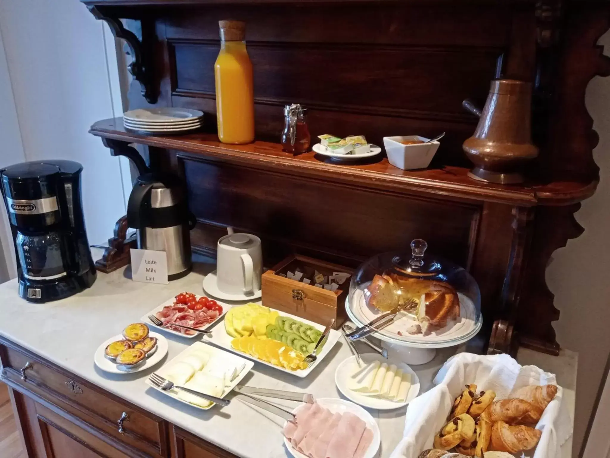 Breakfast, Food in Casa de Valcova