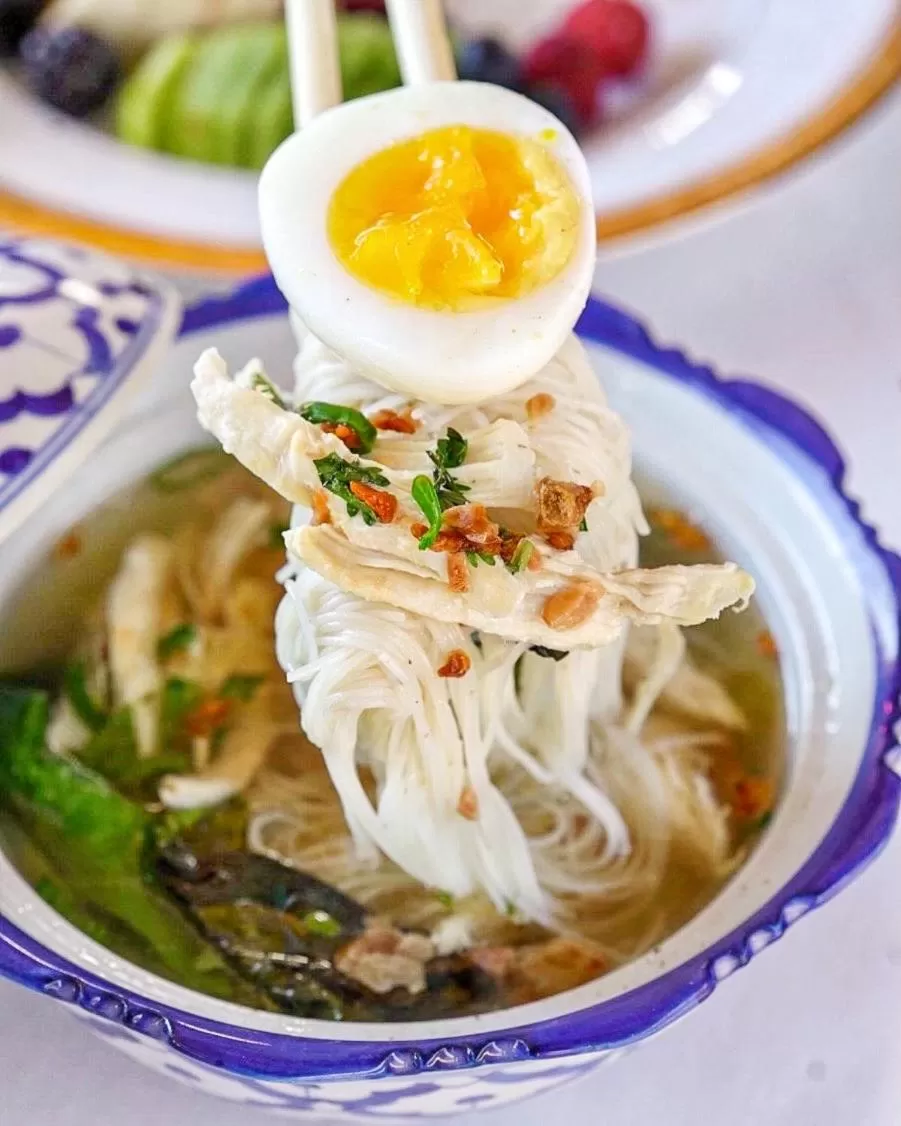 Breakfast, Food in Bann at Oak Knoll Napa