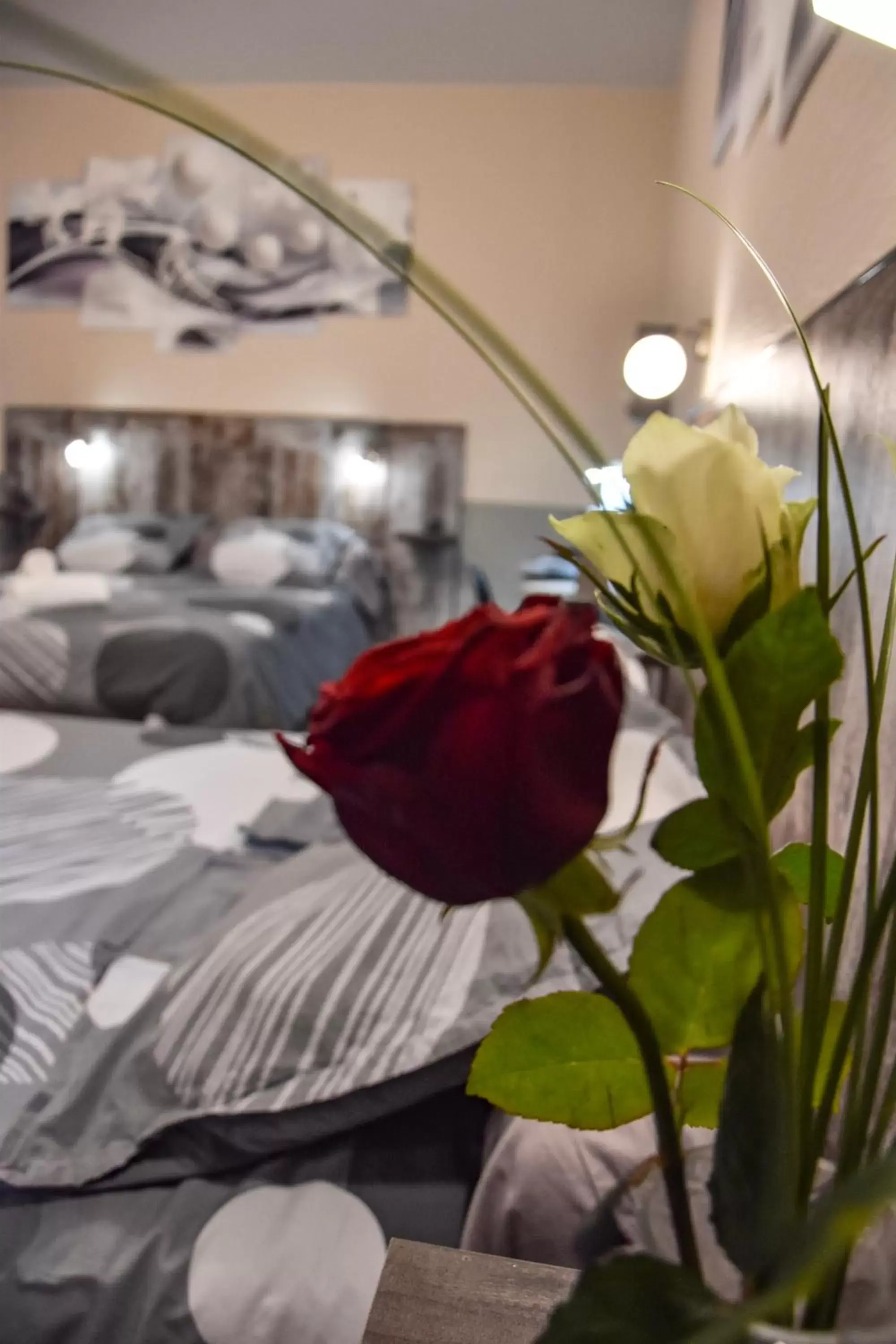Bedroom in Hotel des Remparts