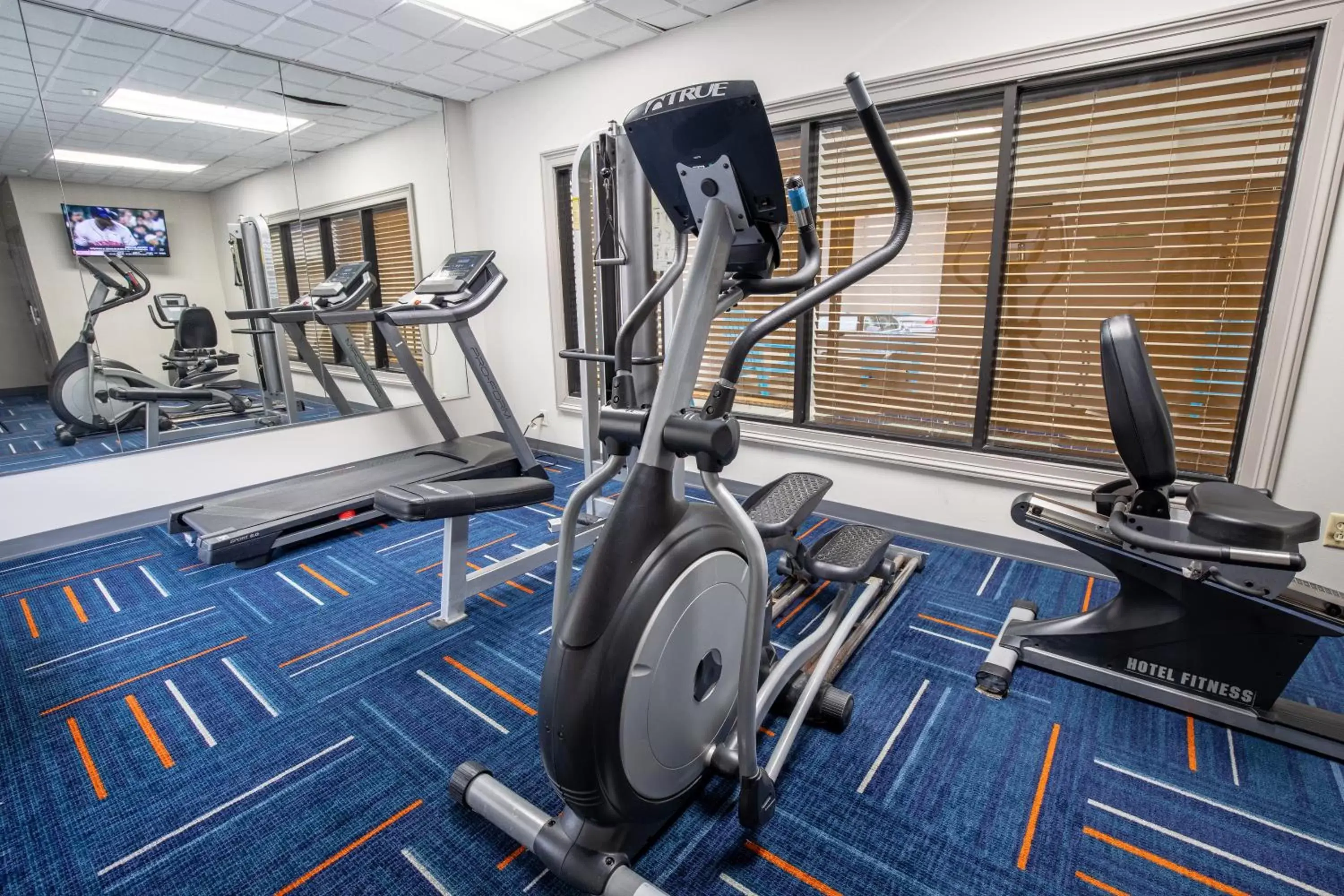 Fitness centre/facilities, Fitness Center/Facilities in Wingate by Wyndham Lafayette Airport