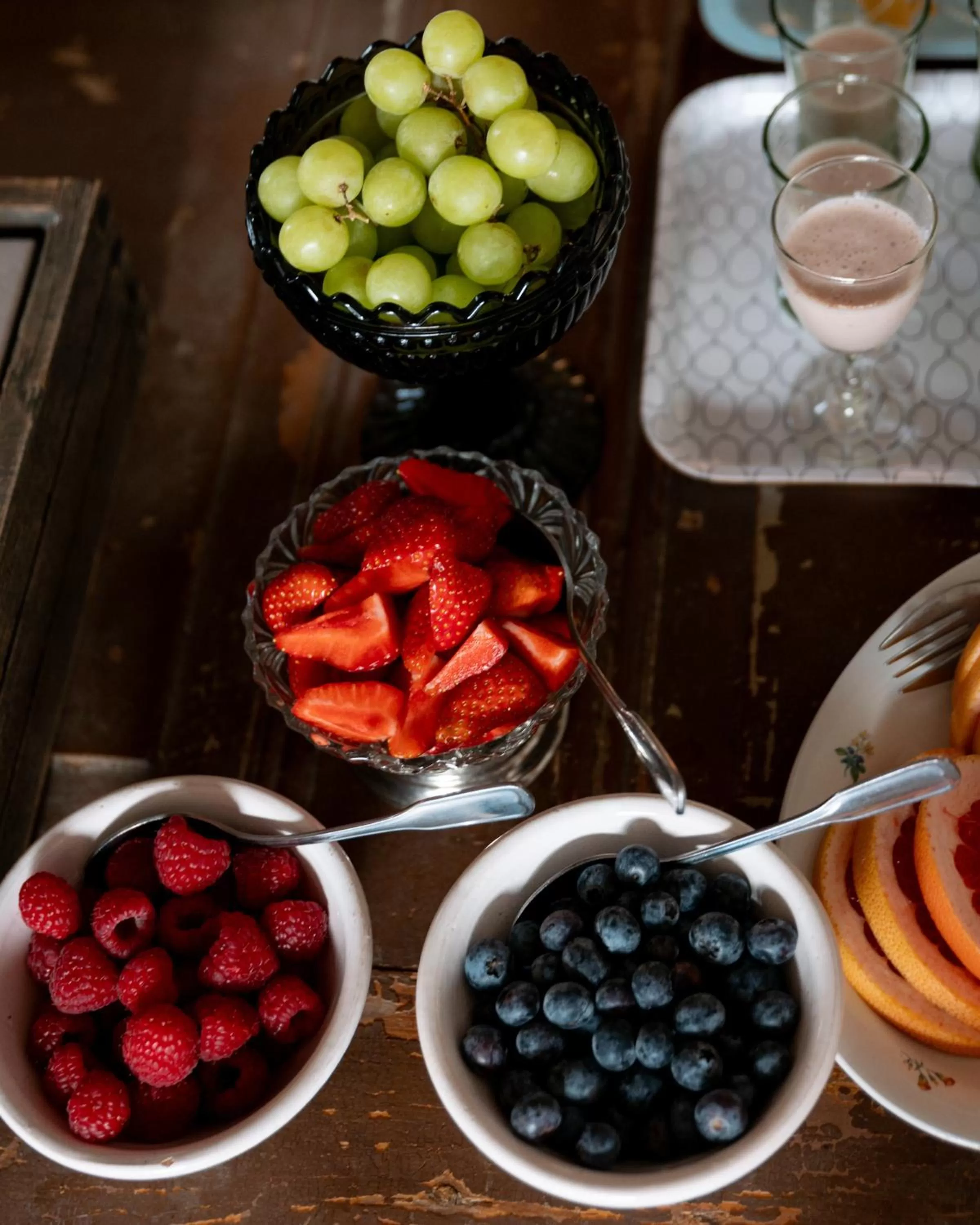 Buffet breakfast in Sköllengården