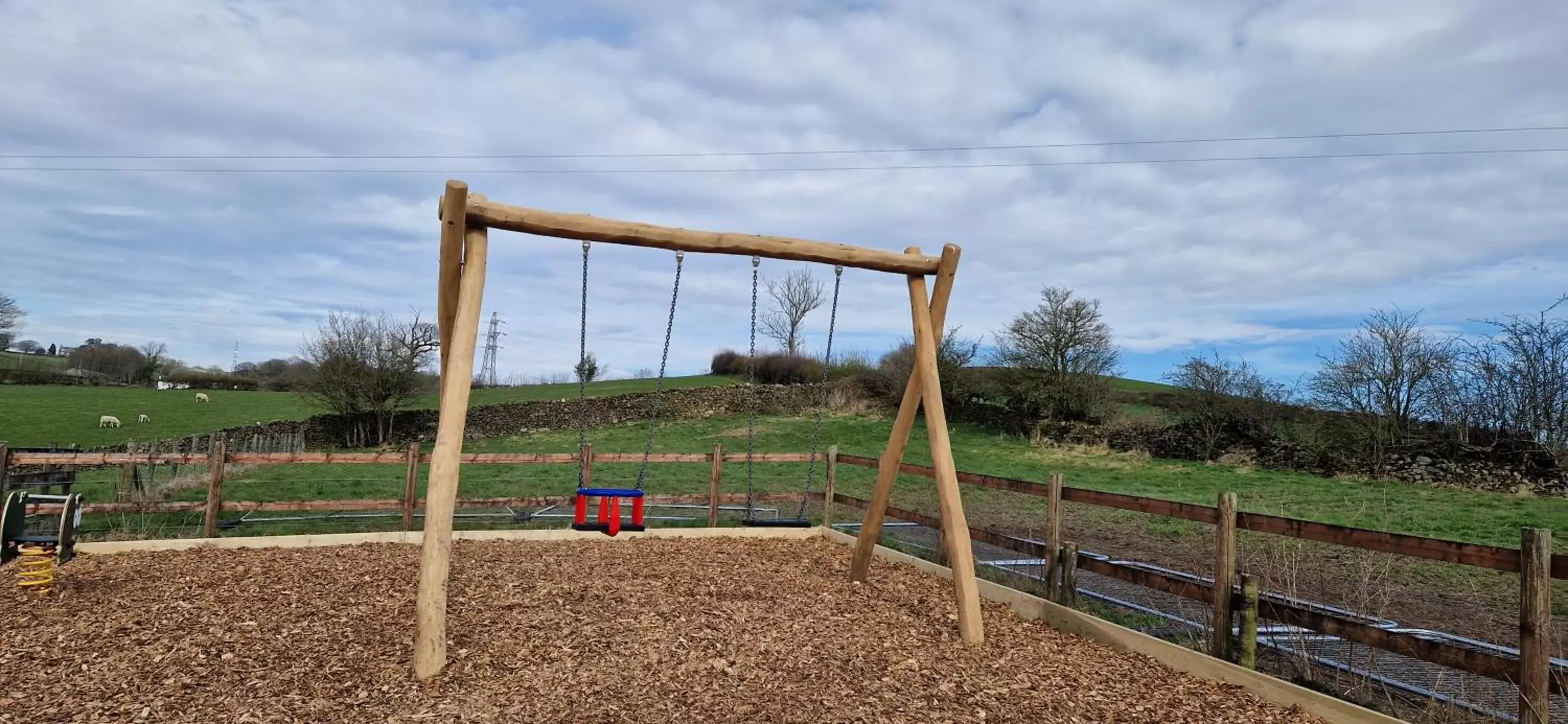 Children play ground, Children's Play Area in Station Inn