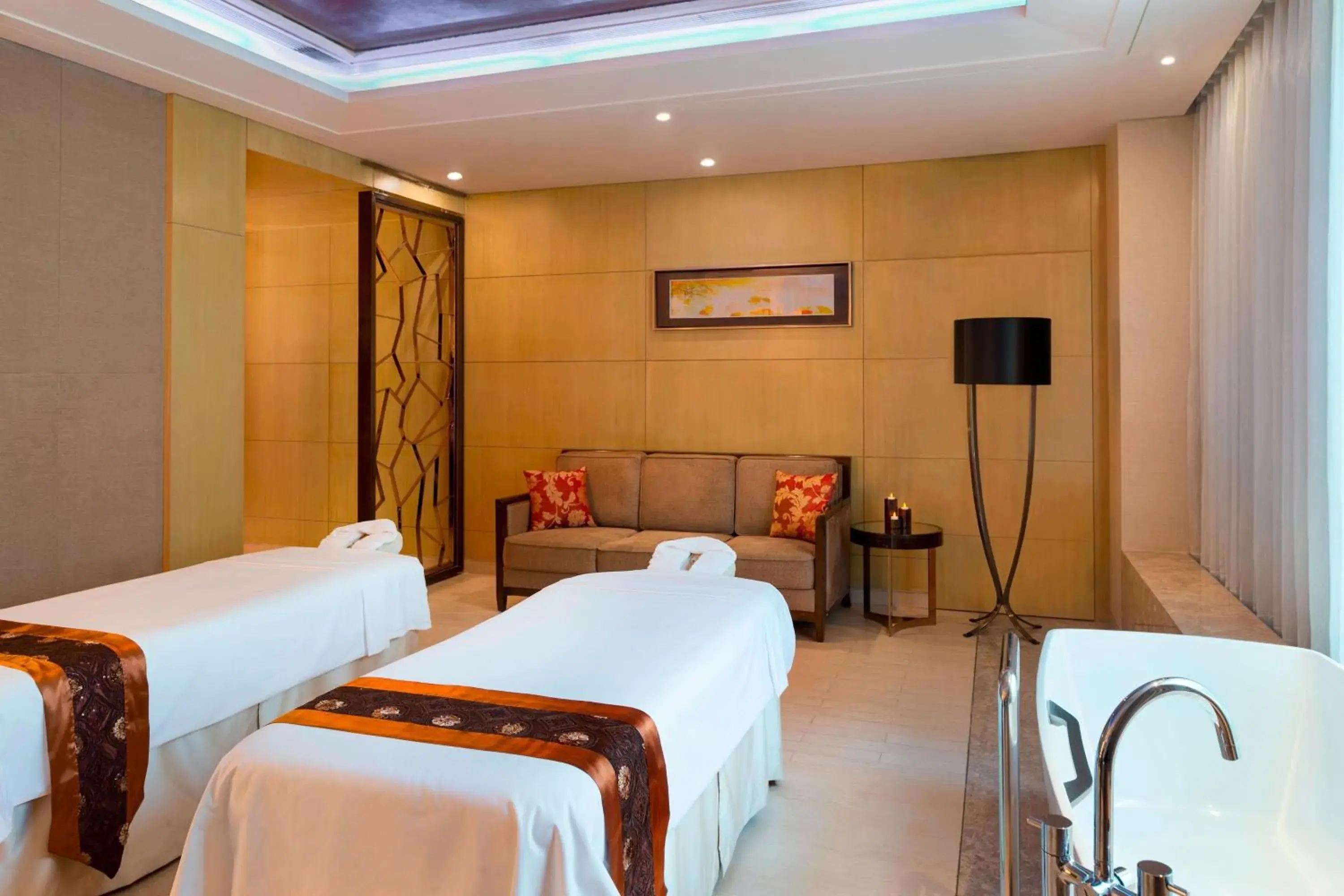 Spa and wellness centre/facilities in Sheraton Changchun Jingyuetan Hotel