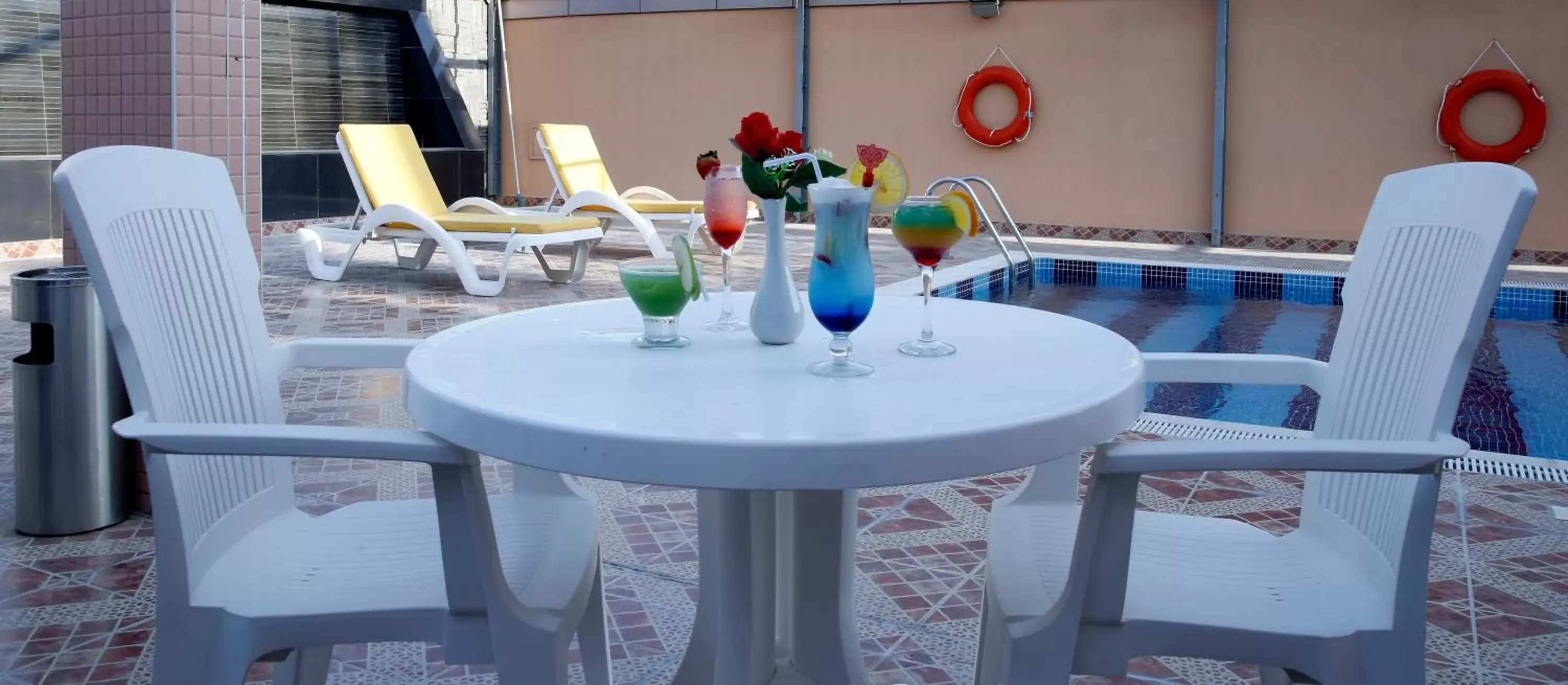 Swimming pool in Crystal Palace Hotel Swimming pool in Crystal Palace Hotel