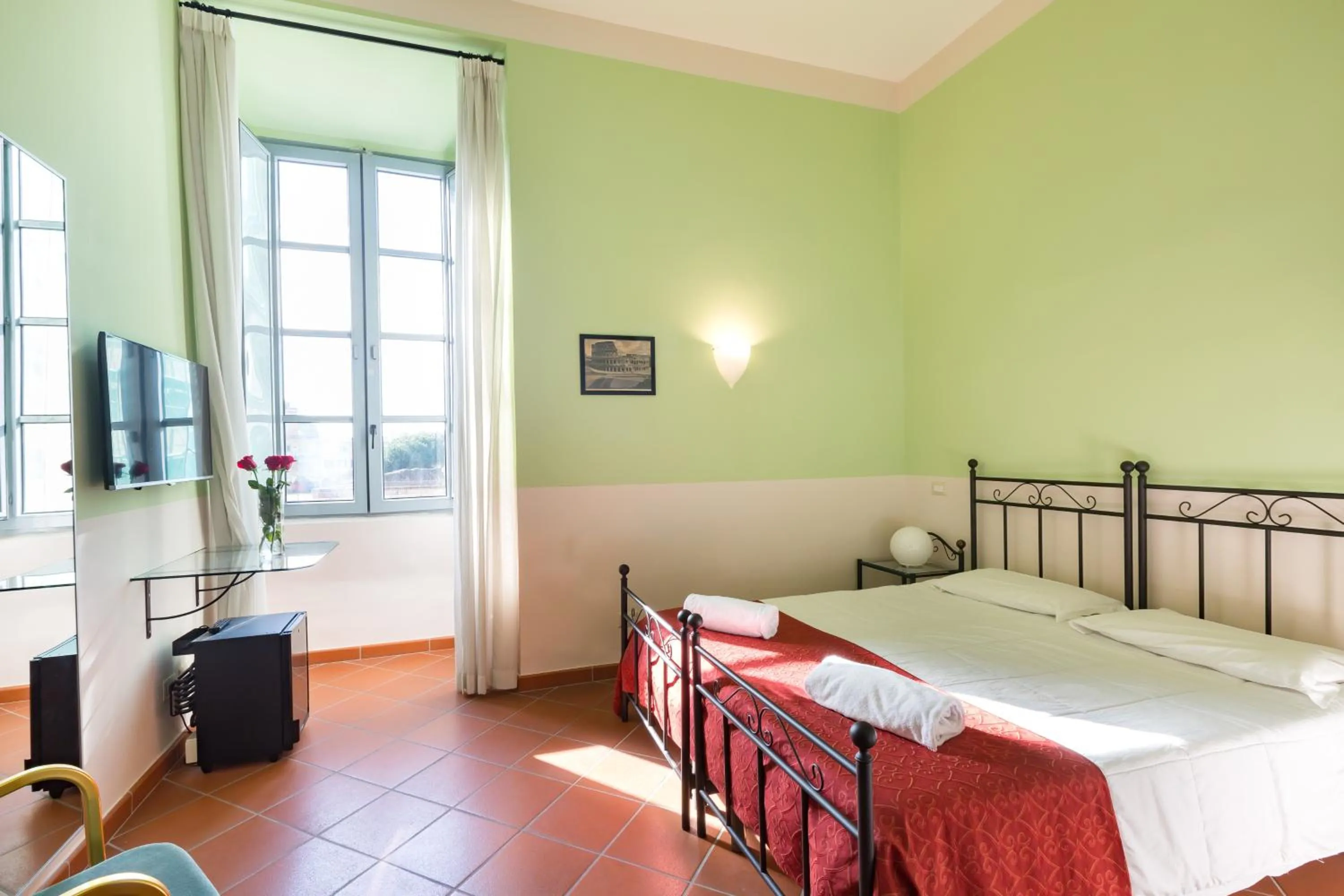 Bed in Domus Sessoriana