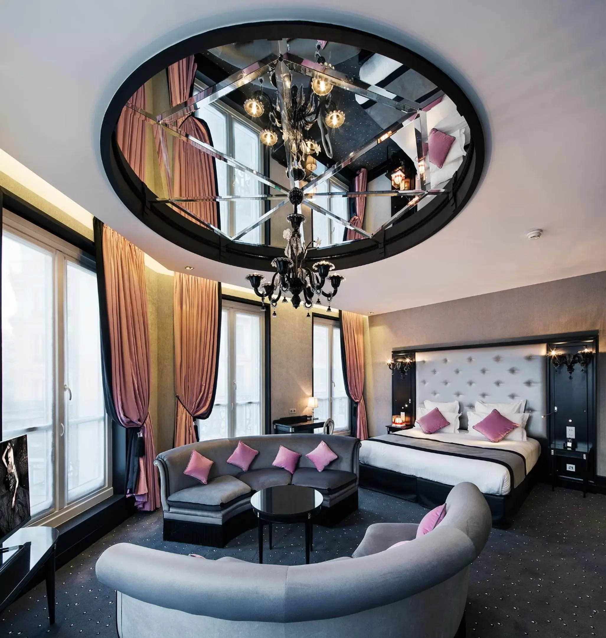 Seating Area in Maison Albar Hotels Le Diamond