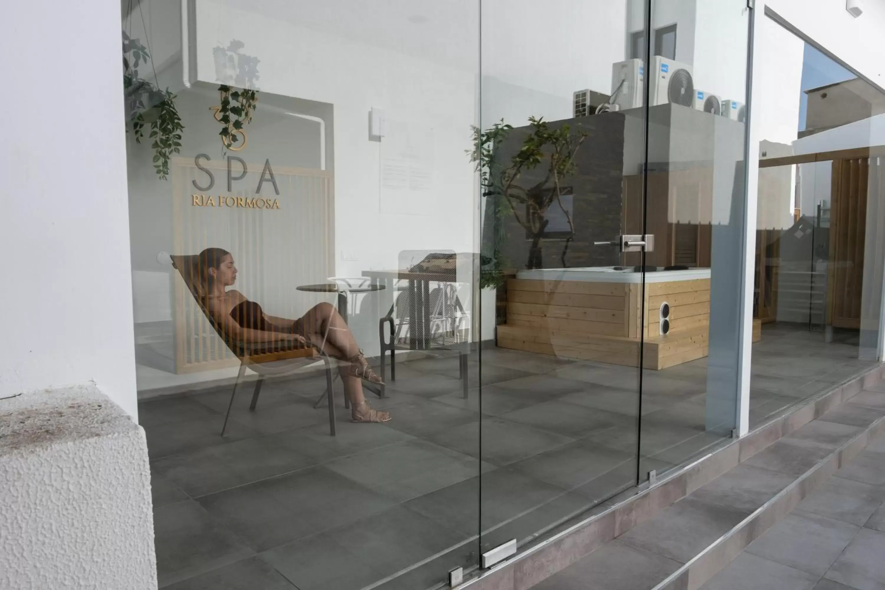 Spa and wellness centre/facilities in Ria Formosa Guest House