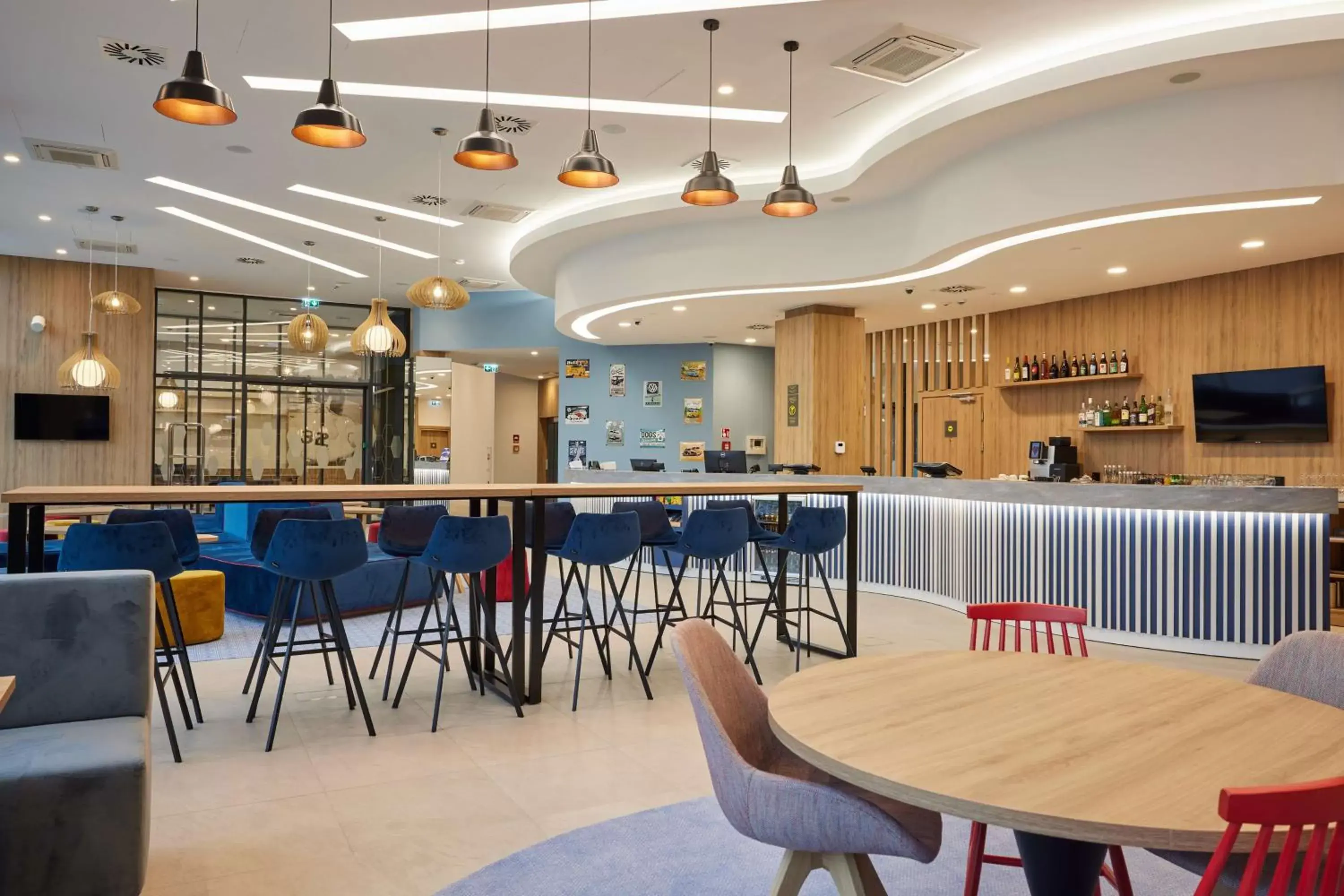 Dining area, Restaurant/Places to Eat in Hampton By Hilton Poznan Swarzedz