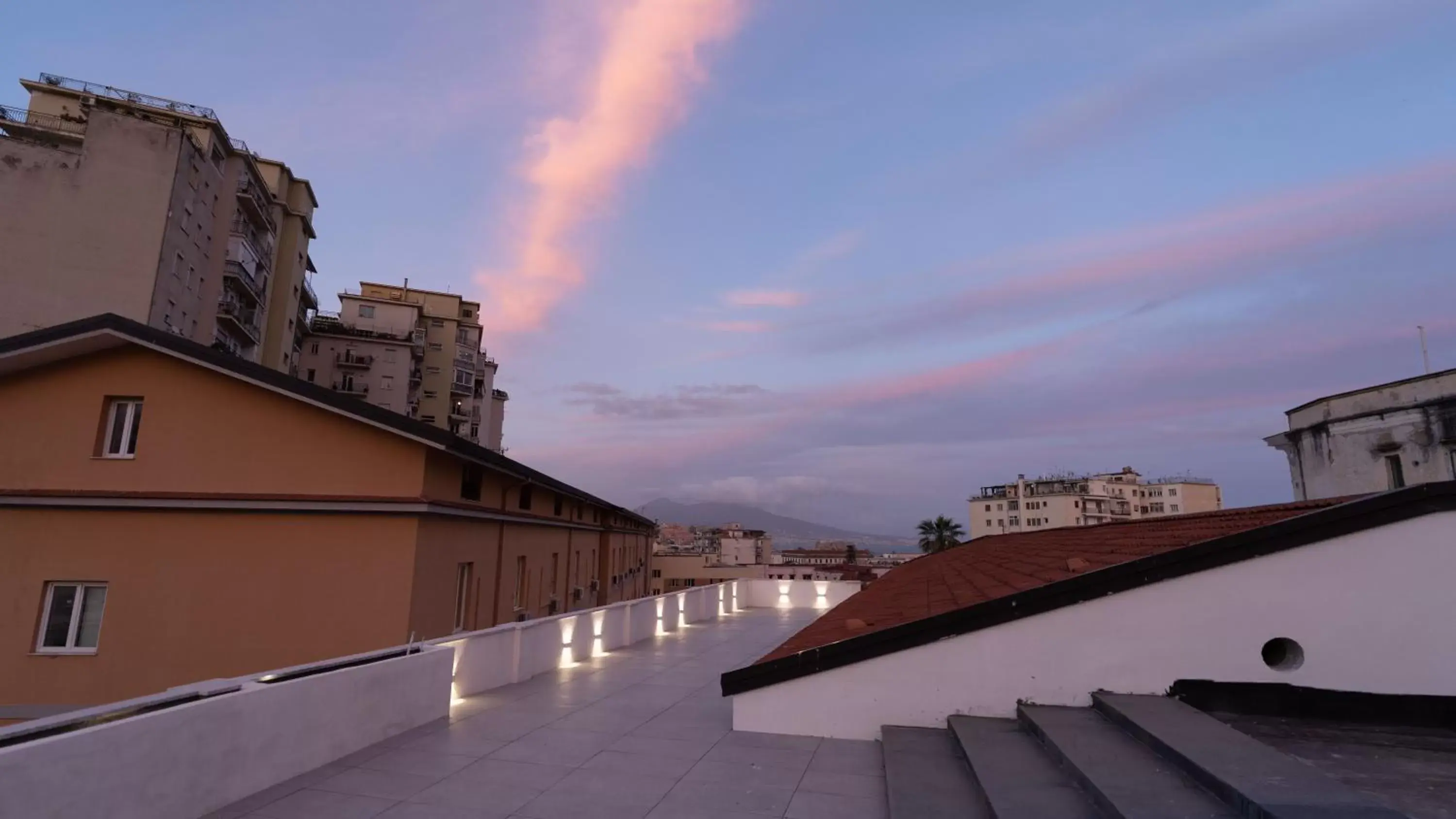 Balcony/Terrace in Palazzo Cappuccini Art Relais