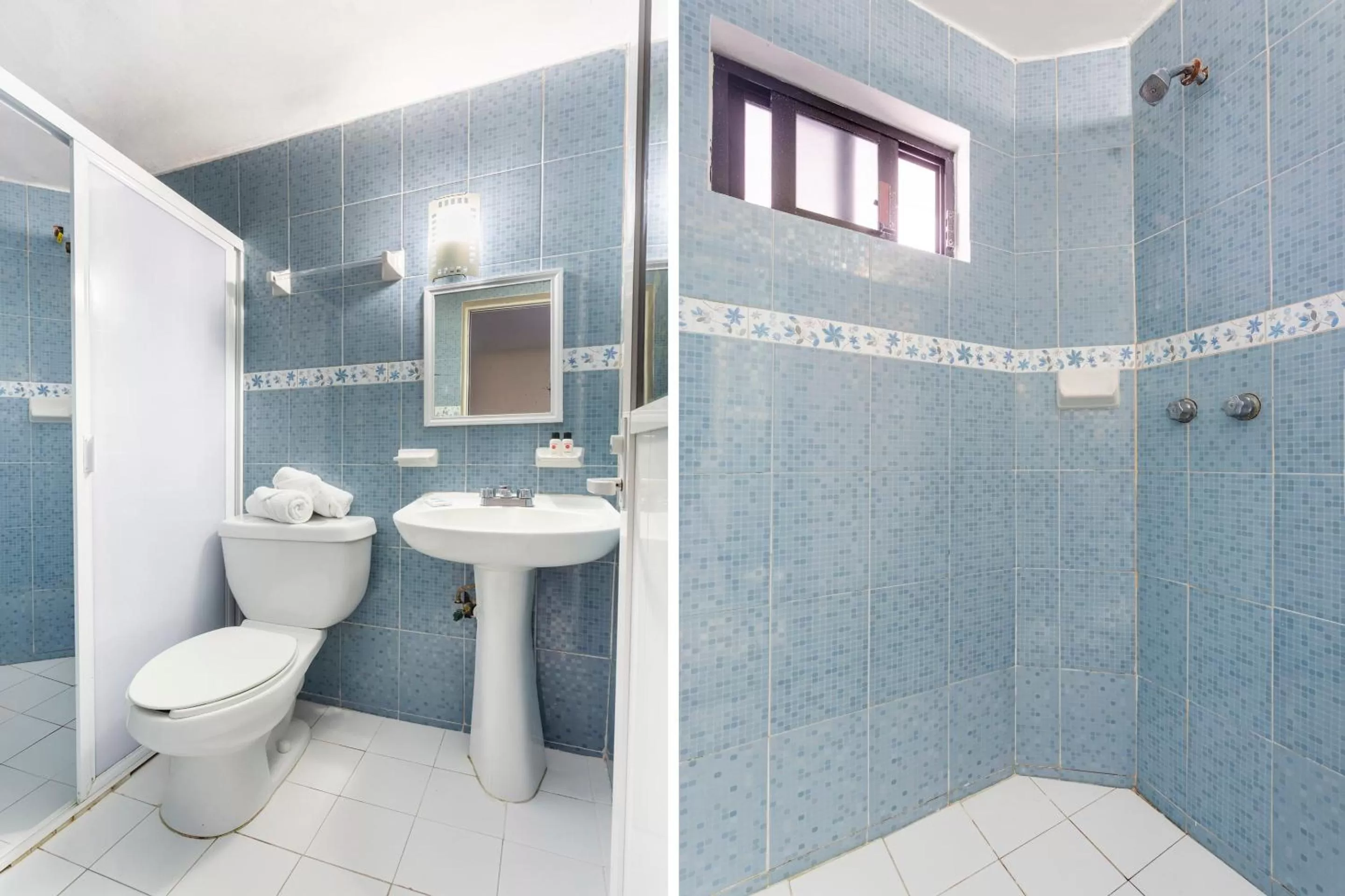 Bathroom in Hotel Jardín Cancún