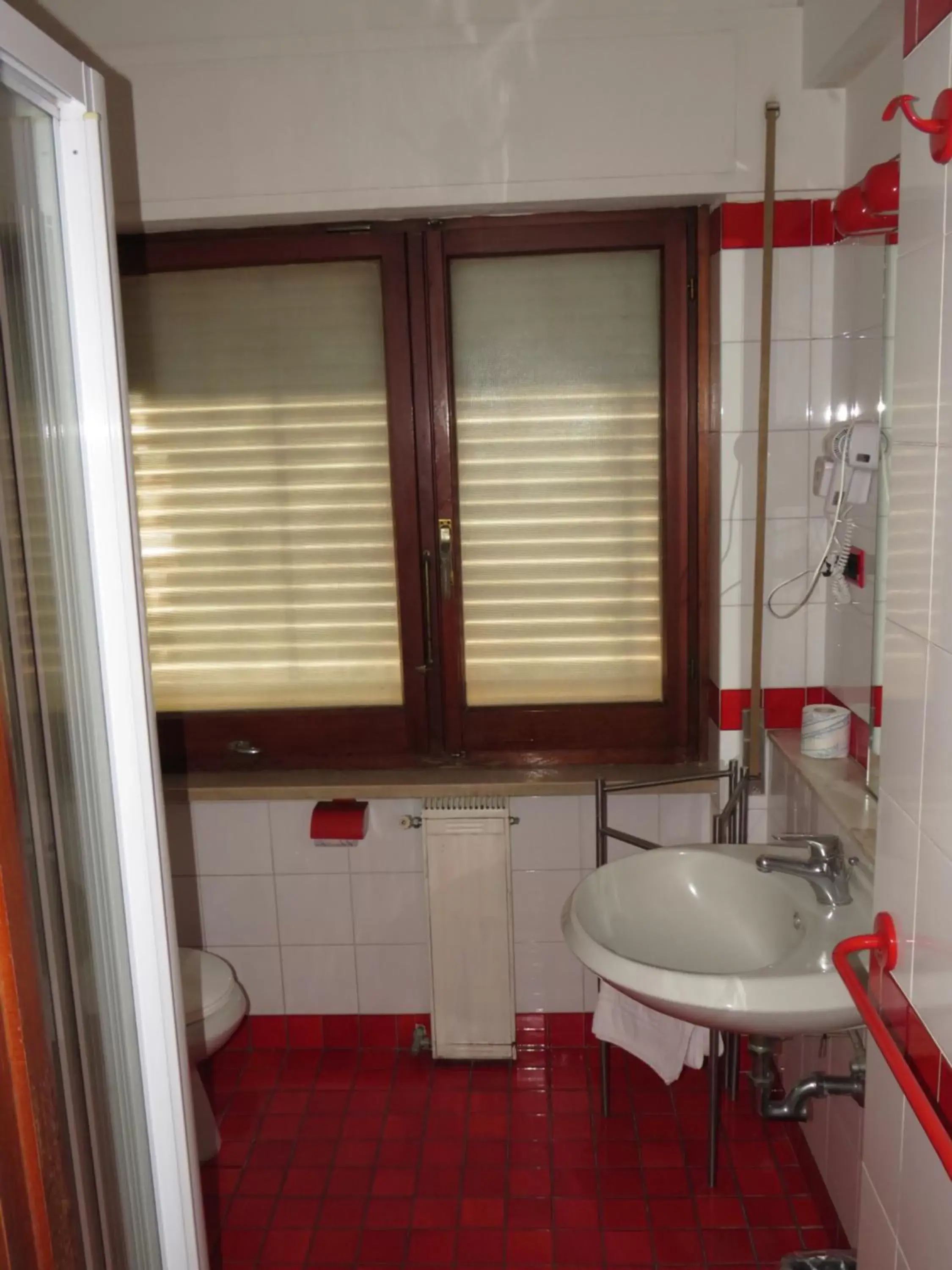 Toilet, Bathroom in Hotel San Michele