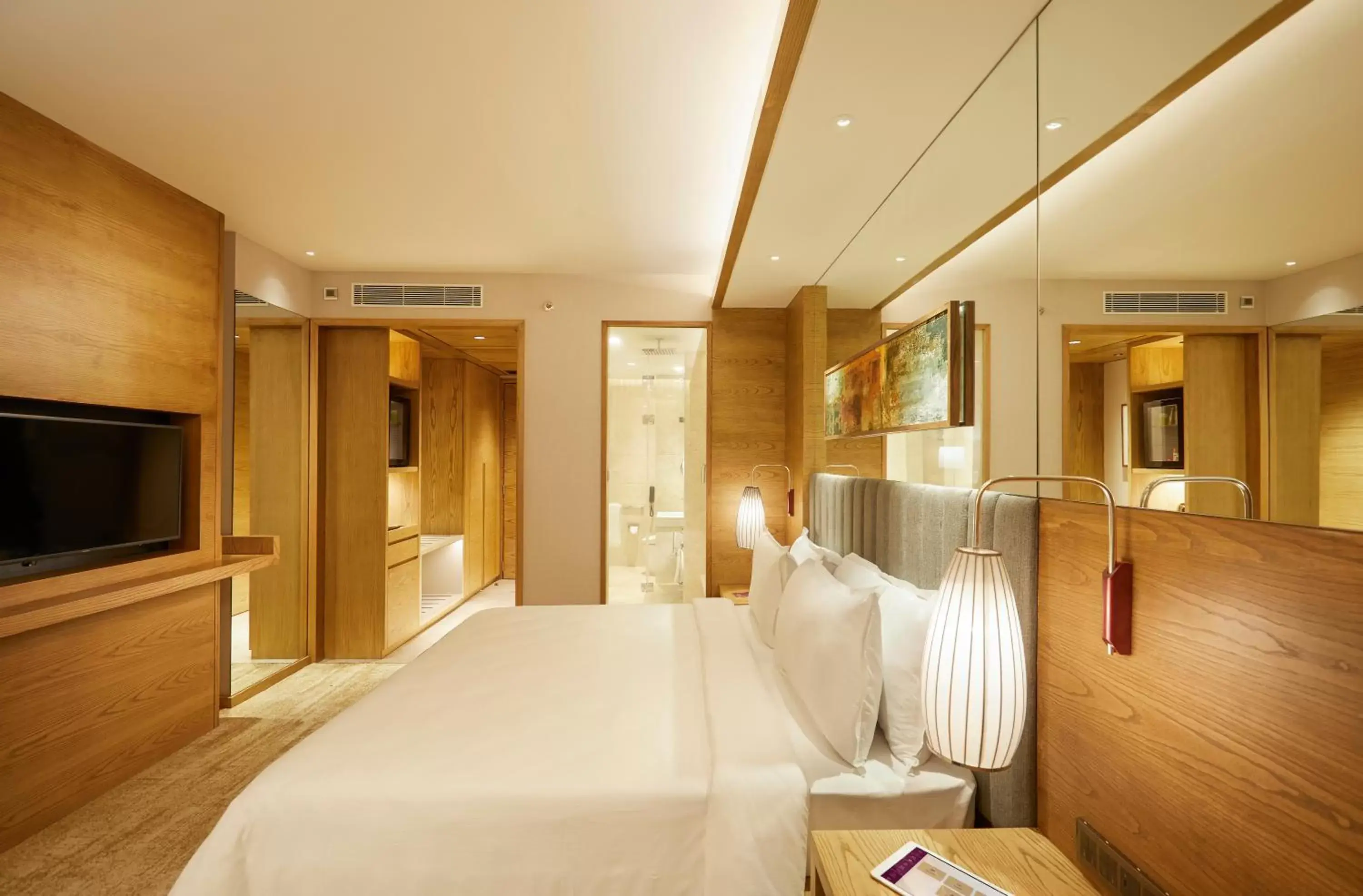 Photo of the whole room, Bed in The Residency Towers Photo of the whole room, Bed in The Residency Towers