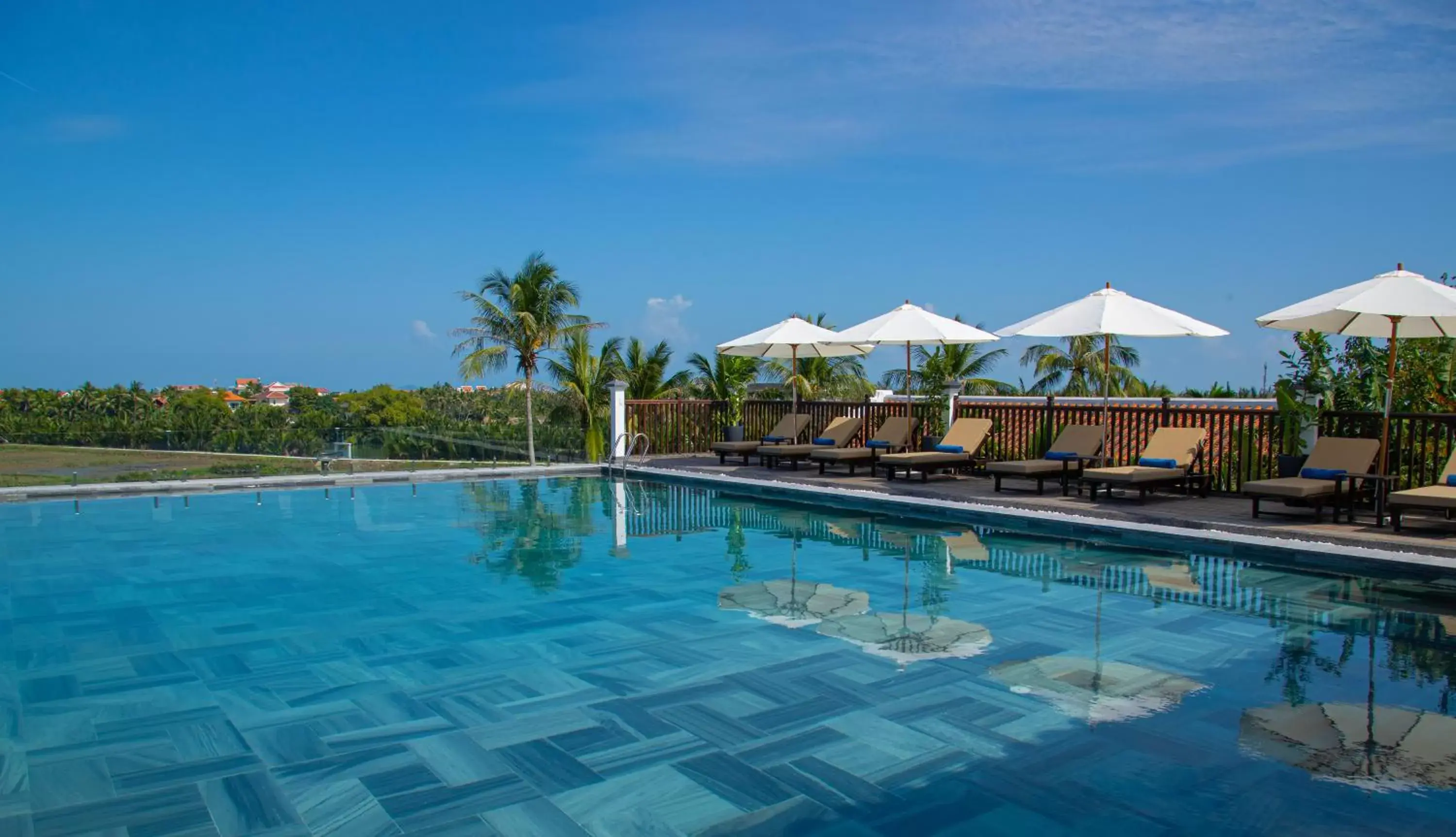 Swimming Pool in Legacy Hoi An Resort - formerly Ancient House Village Resort & Spa