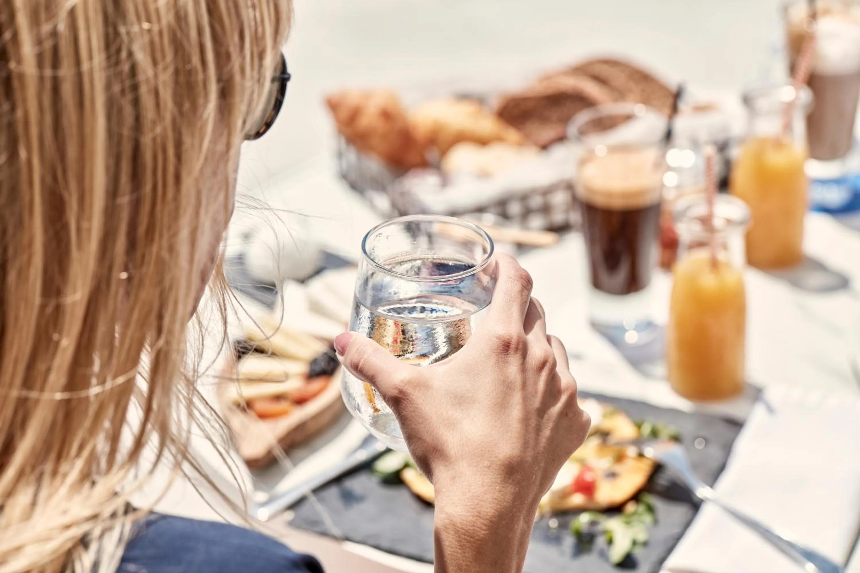 Breakfast in Archipelagos Hotel - Small Luxury Hotels of the World