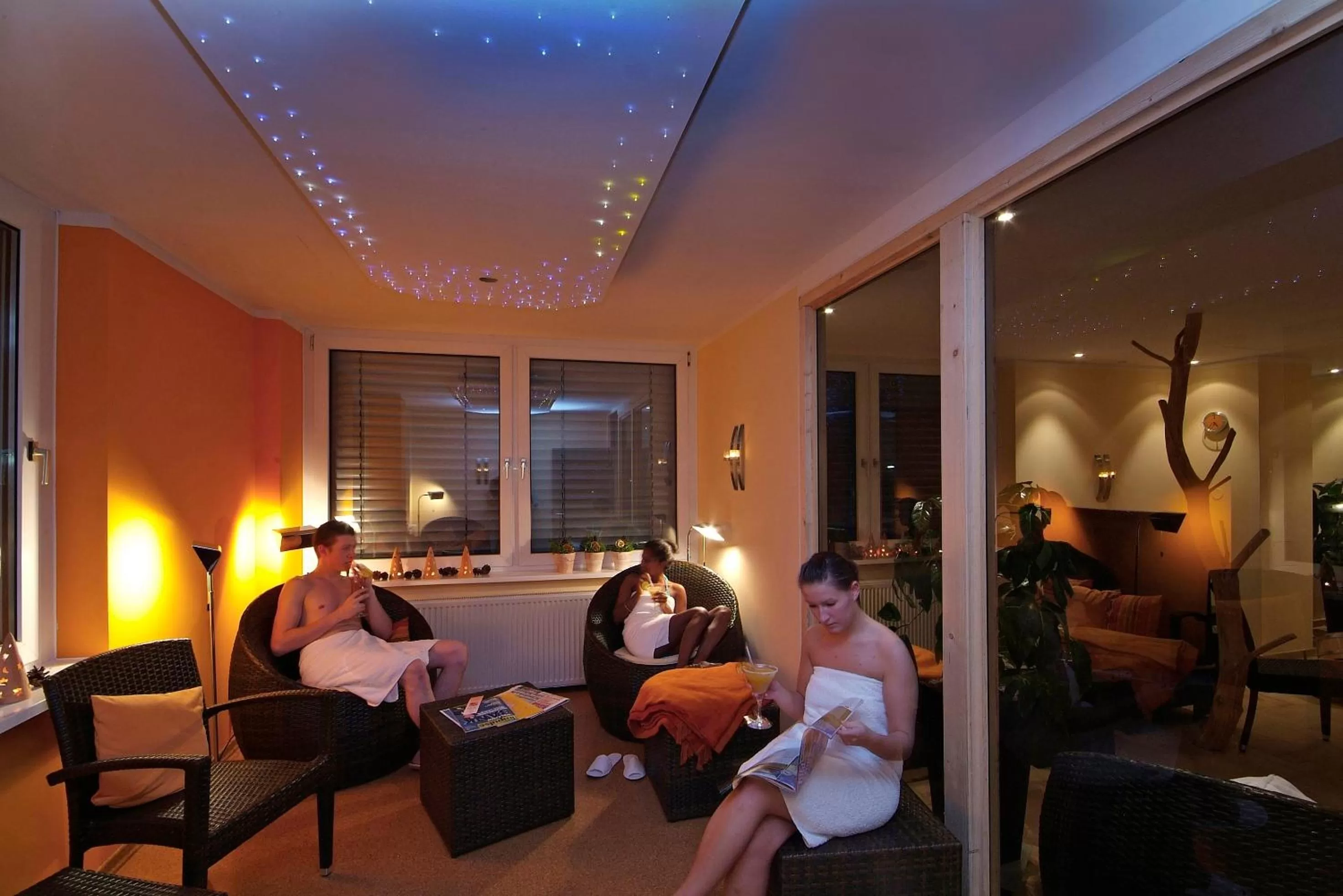 Sauna in Anders Hotel Walsrode