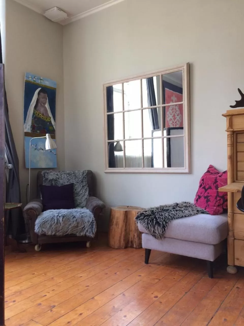 Seating Area in Baggå Skola BnB & Café