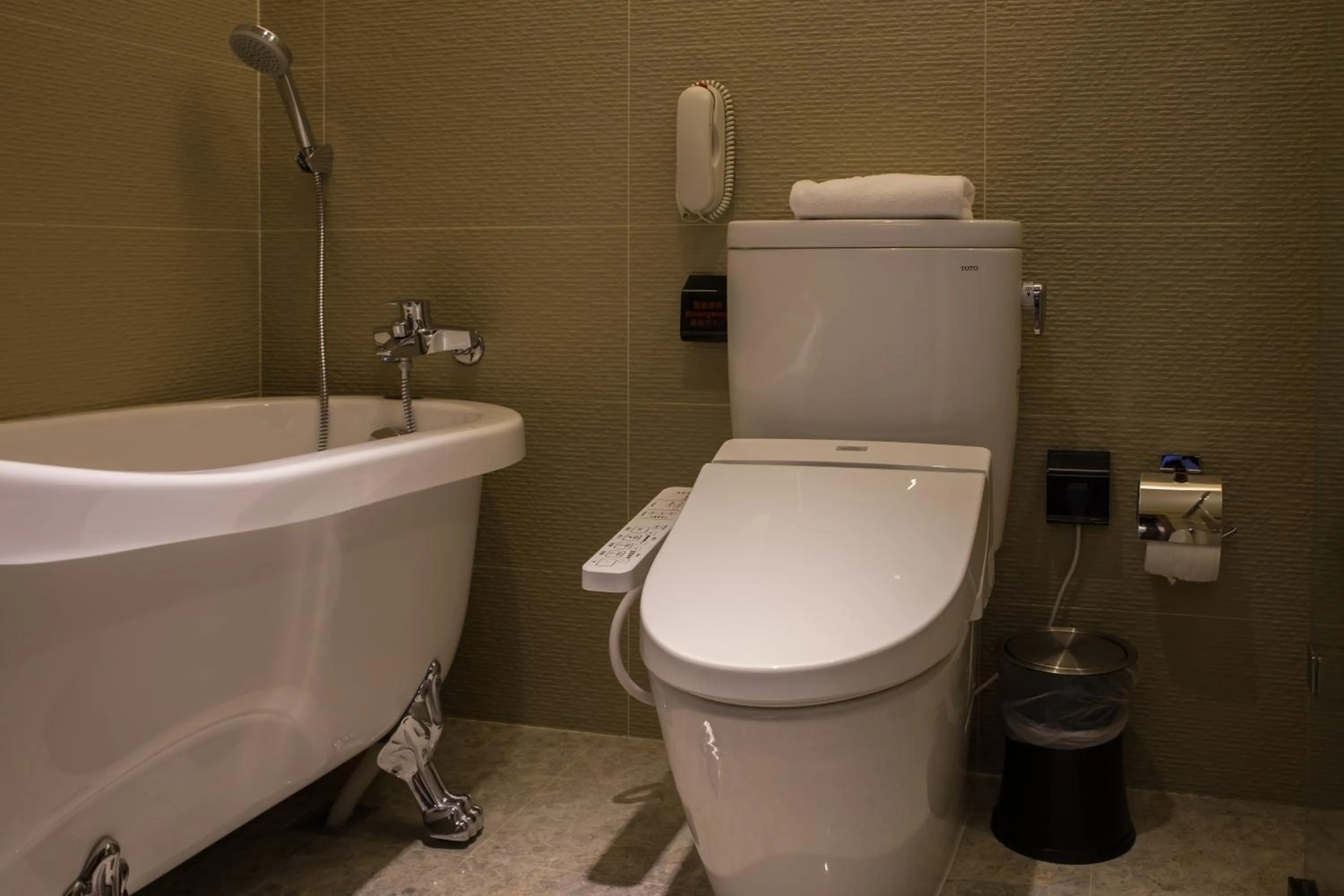 Bathroom in Hotel In