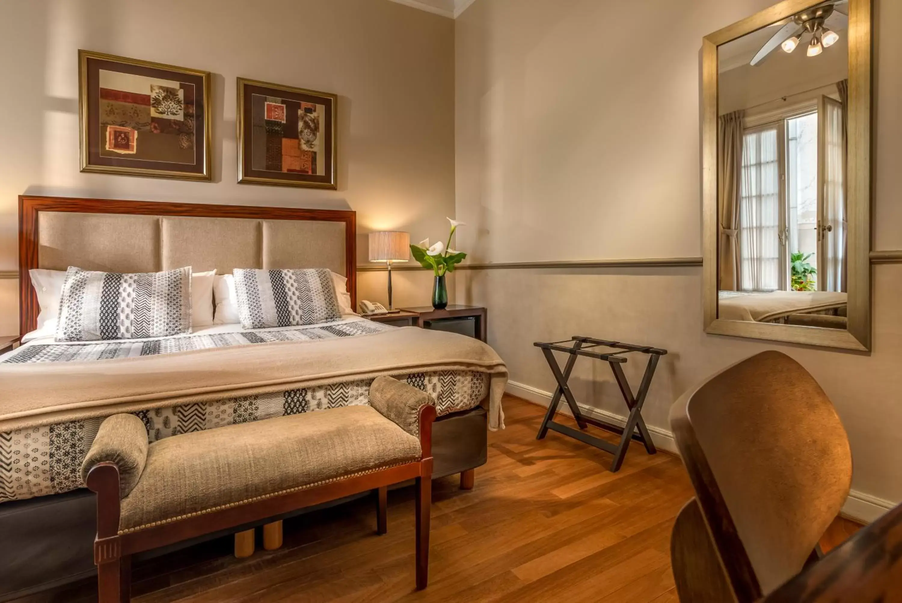 Bed in Duque Hotel Boutique & Spa Bed in Duque Hotel Boutique & Spa