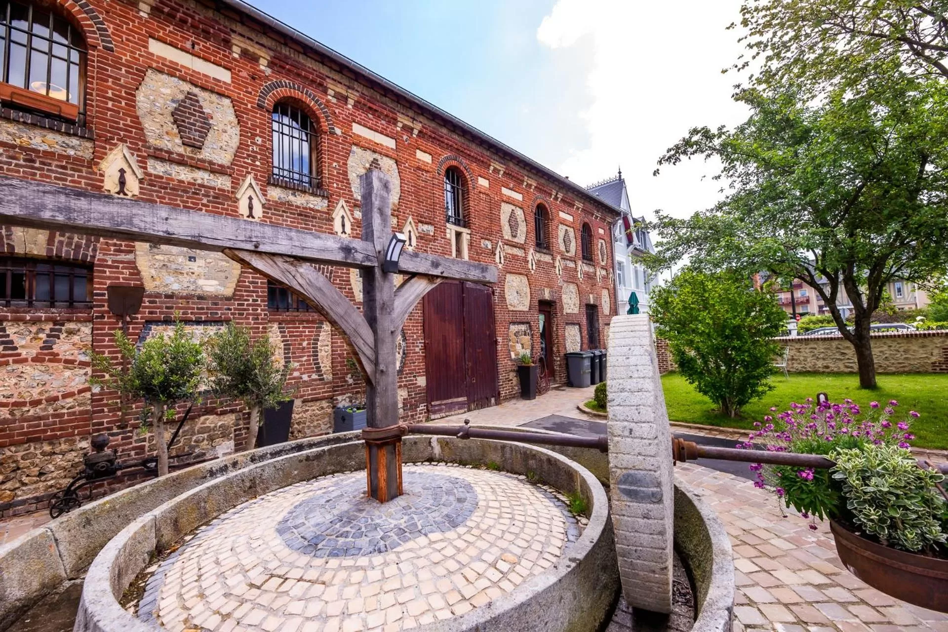 Off site in Hotel et Spa Le Lion d'Or