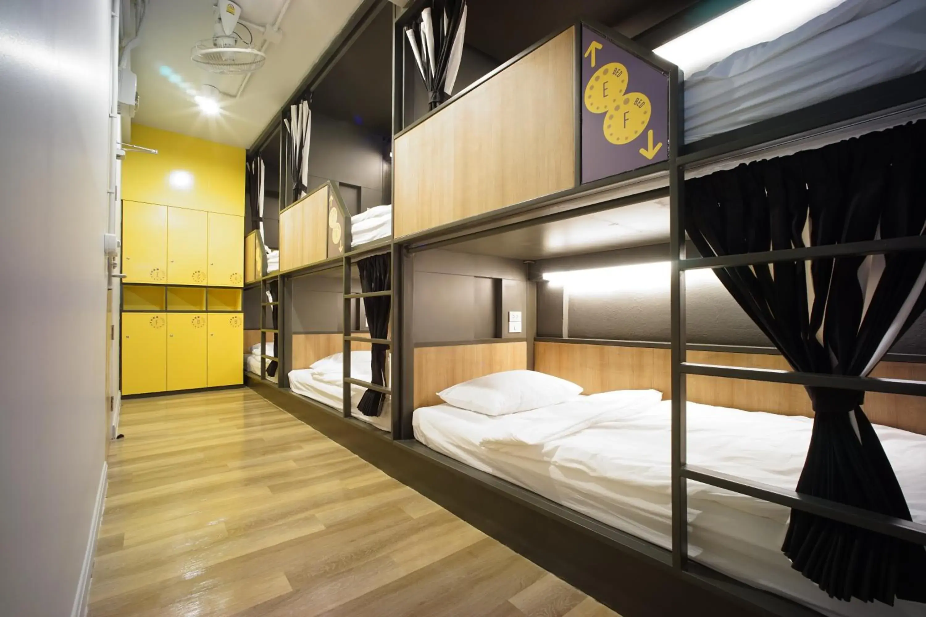 Photo of the whole room in BRB Hostel Bangkok Silom