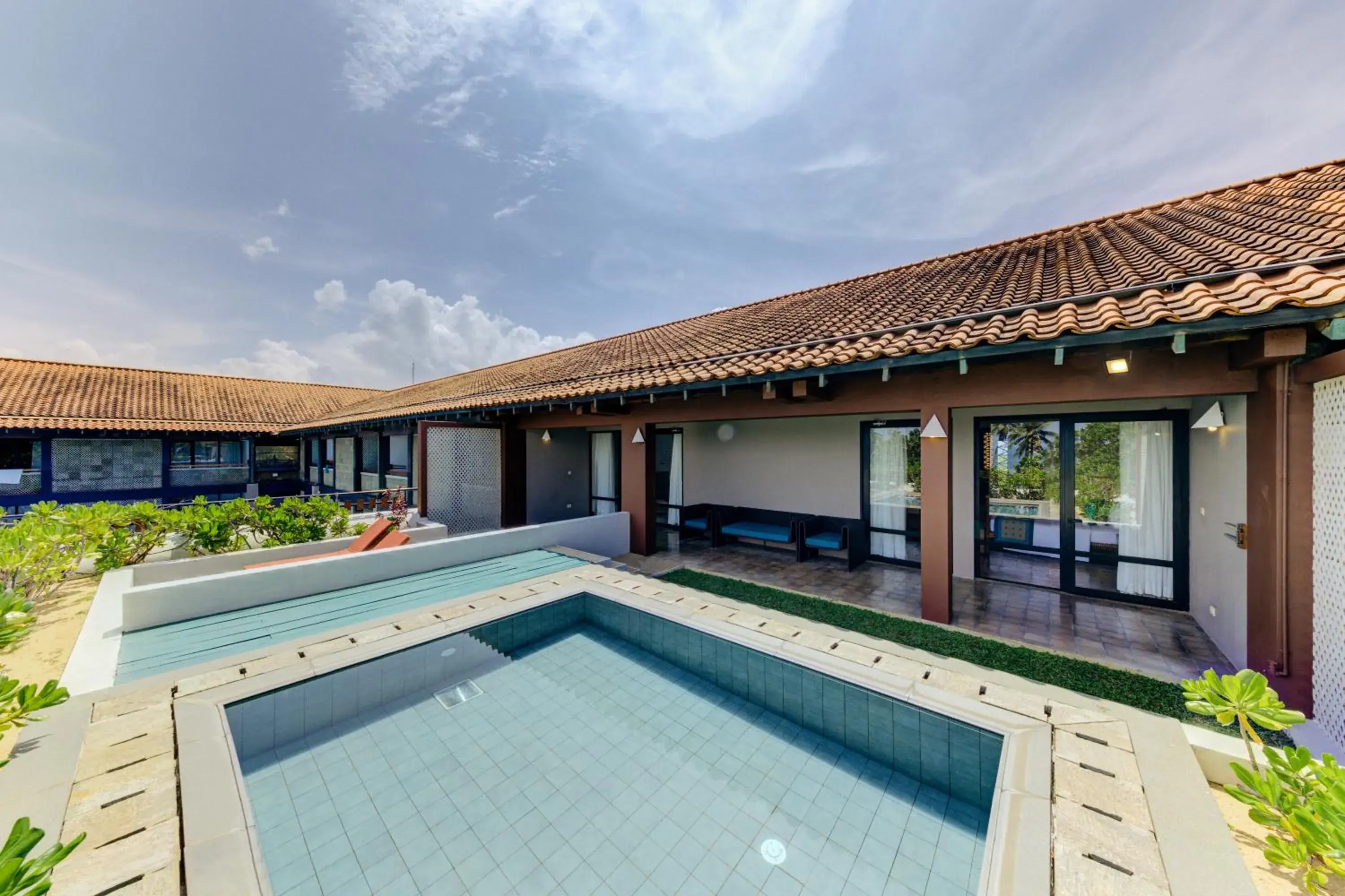 Property building in Cinnamon Bey Beruwala Property building in Cinnamon Bey Beruwala