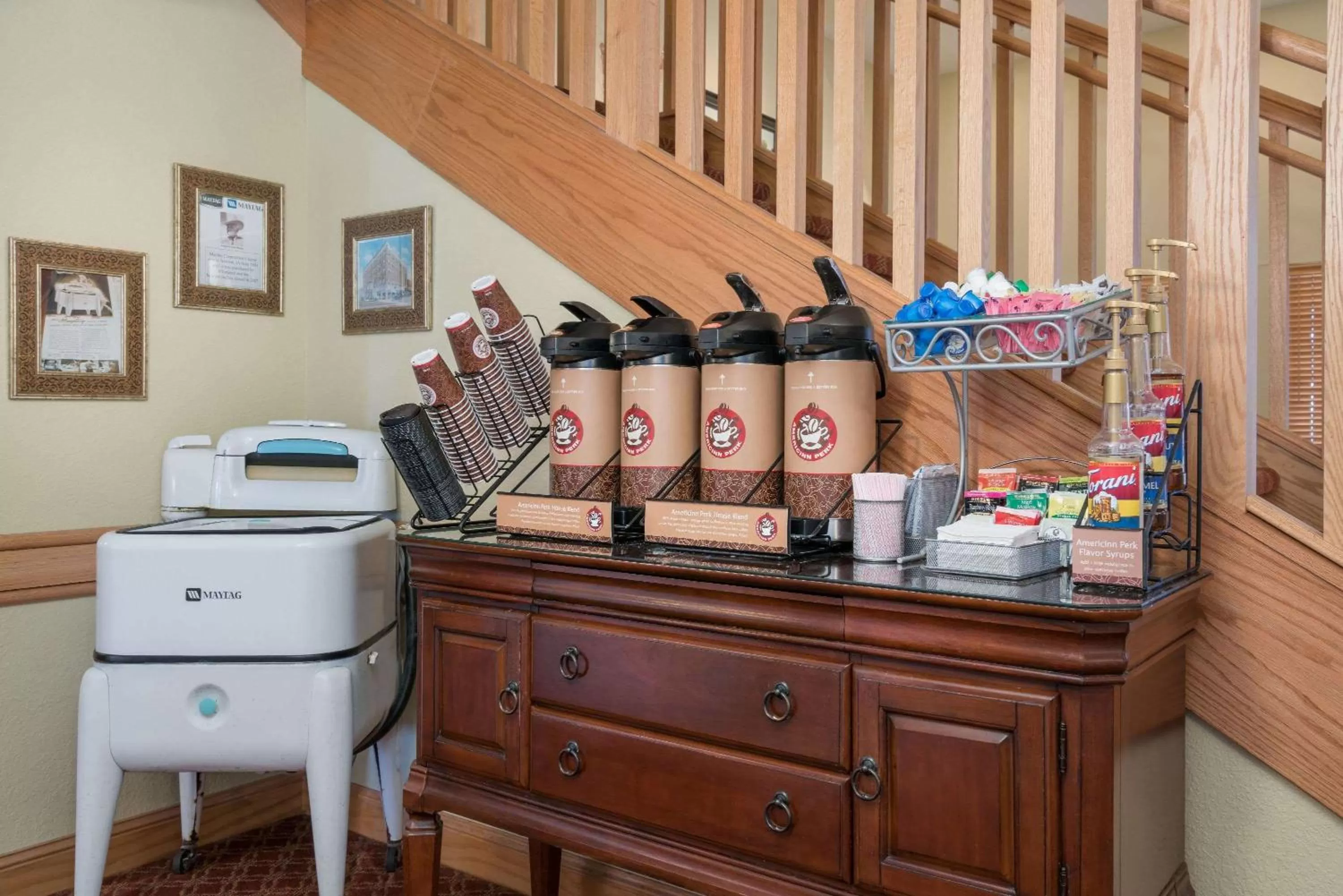 On site in AmericInn by Wyndham Newton