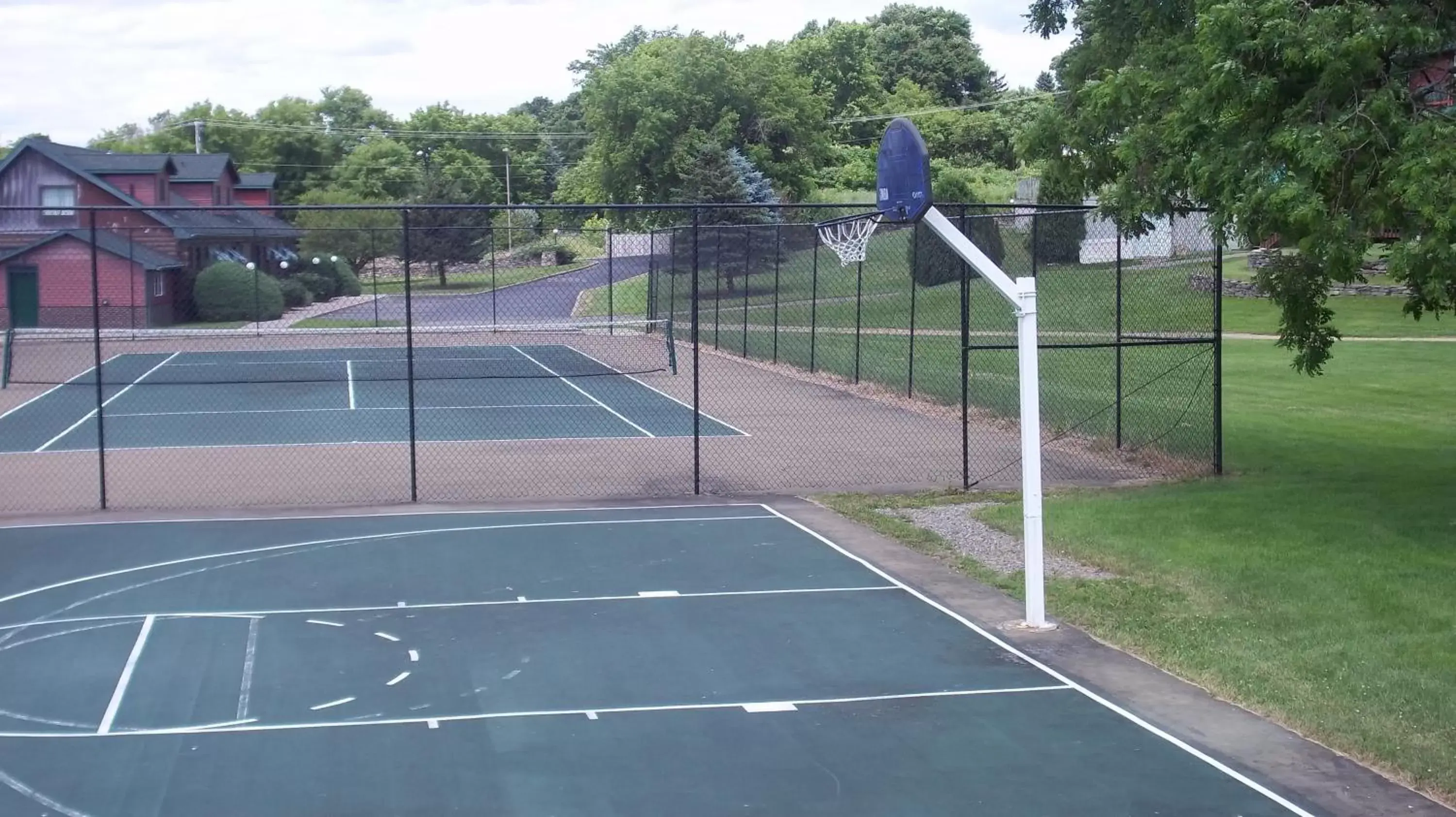 Tennis court, Tennis/Squash in Stone Fence Resort
