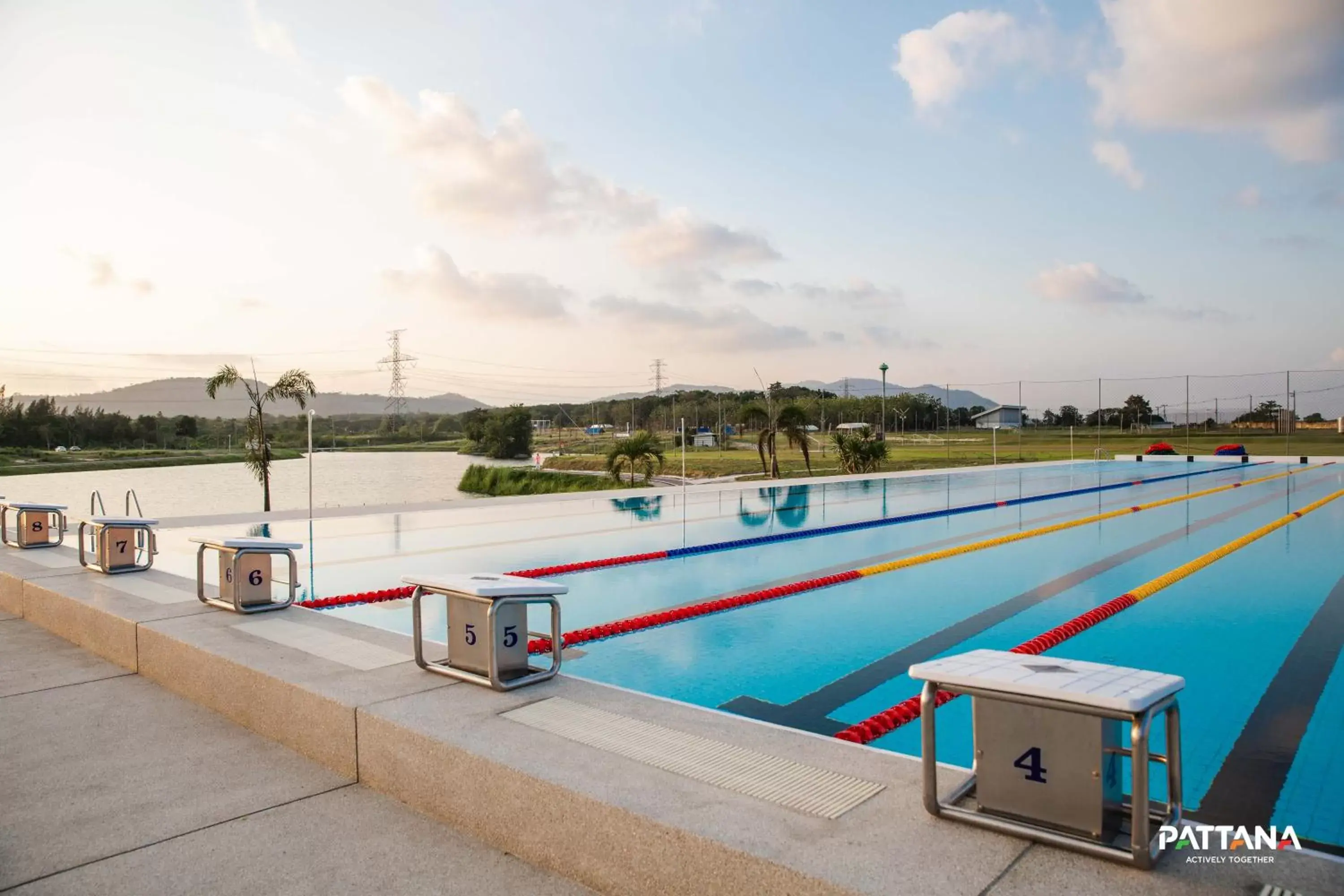 Swimming Pool in Pattana Sports Resort - SHA Extra Plus