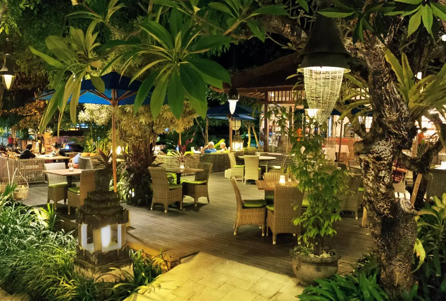 Restaurant/Places to Eat in Sudamala Resort, Sanur, Bali