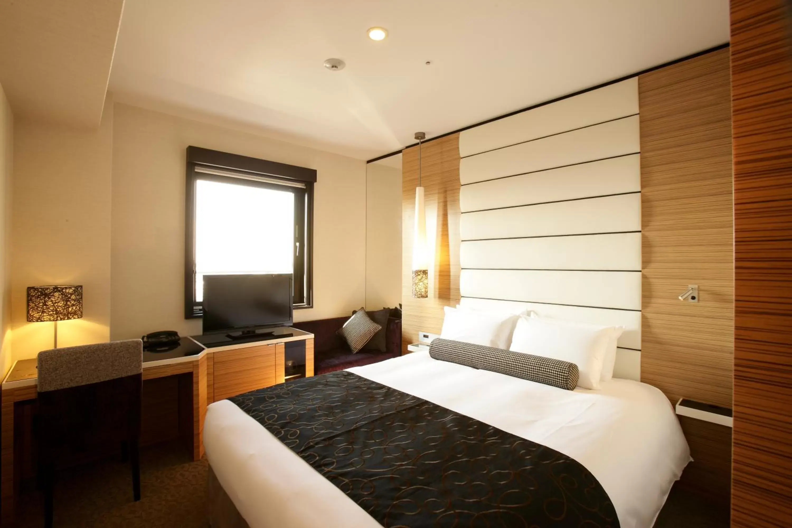 Standard Double Room - single occupancy - Non-Smoking in Hotel Trusty Osaka Abeno