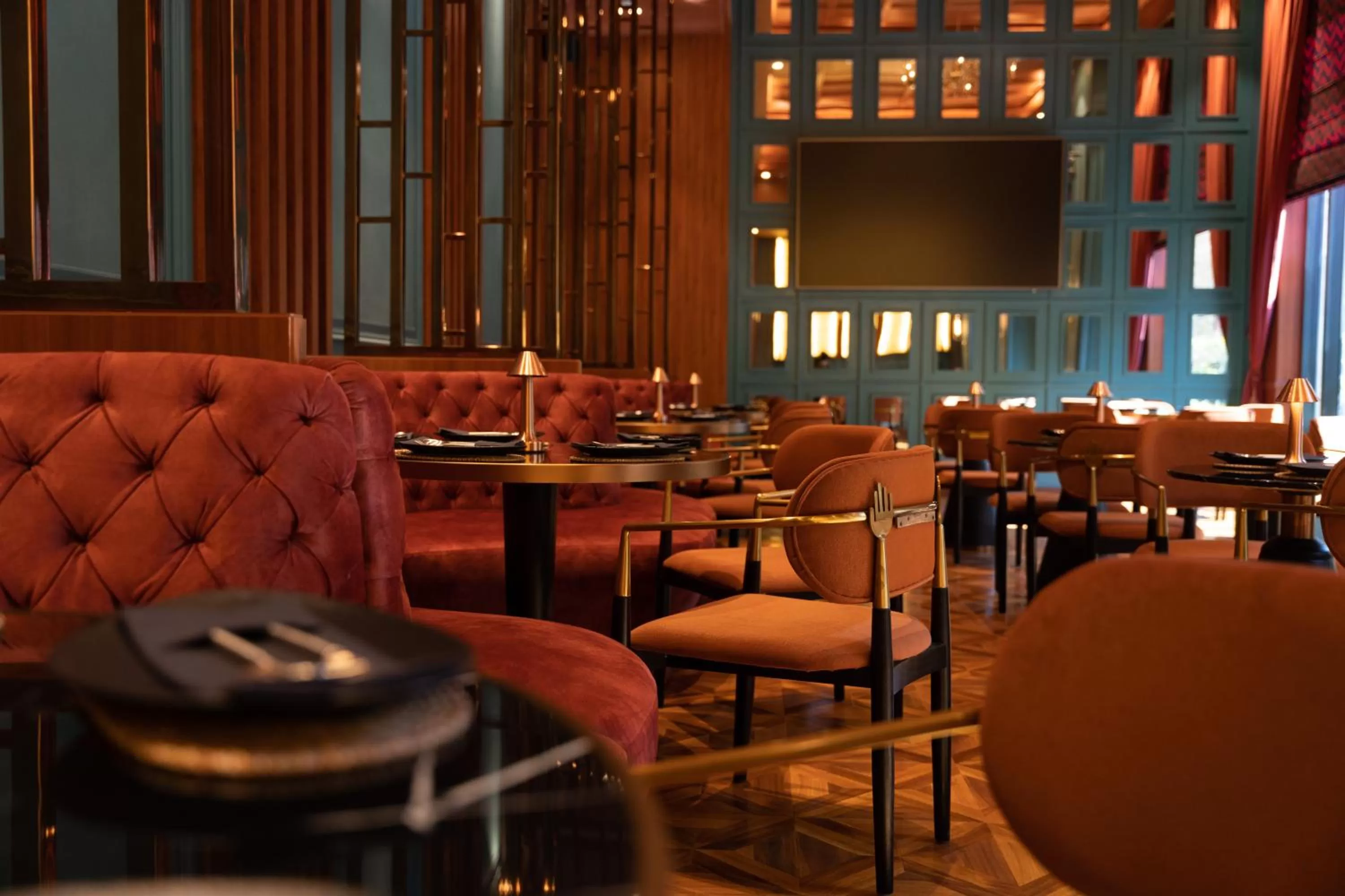 Restaurant/places to eat in The Greenwood Guwahati - A Luxury Boutique Hotel