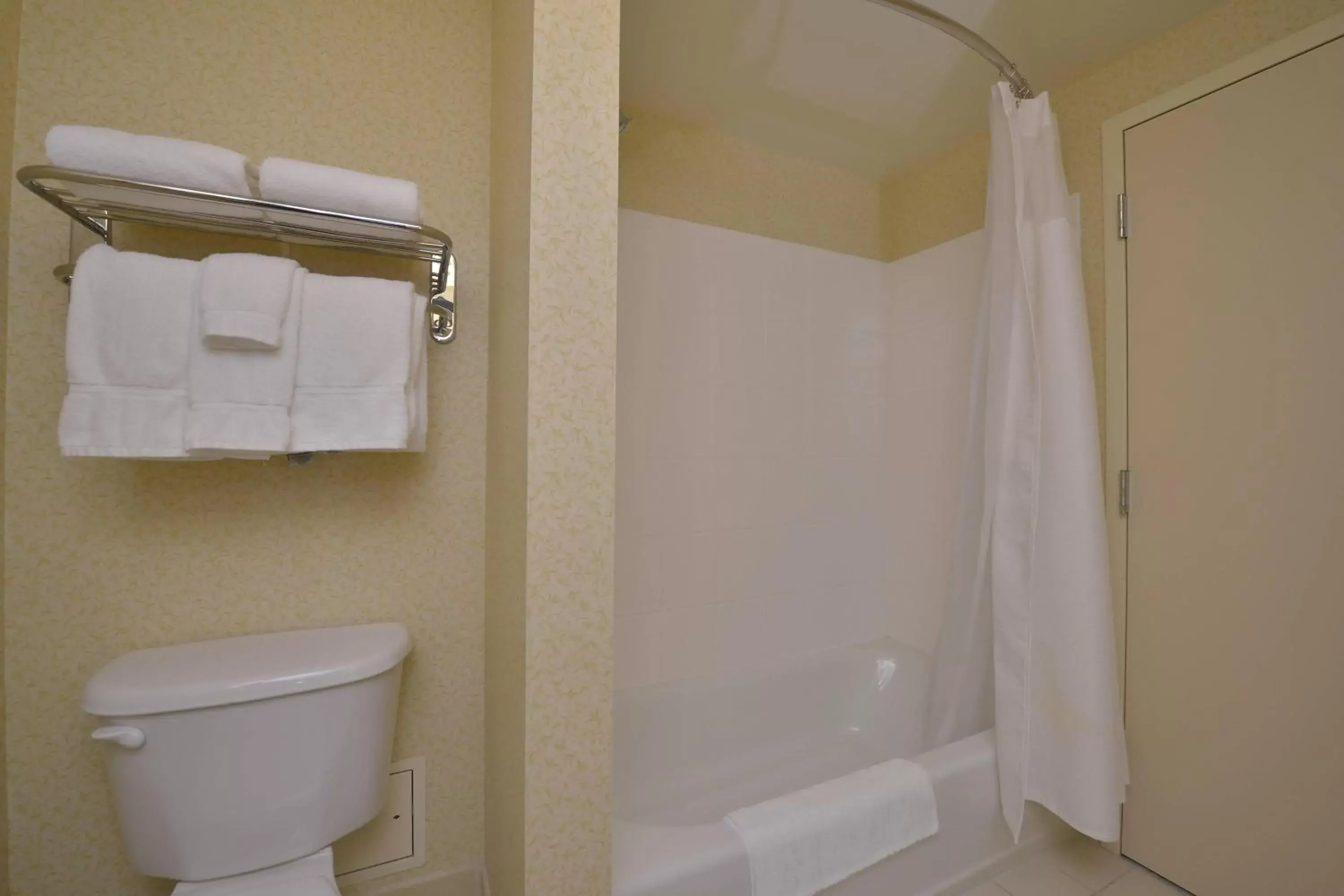 Bathroom in Fairfield Inn and Suites by Marriott Williamsport