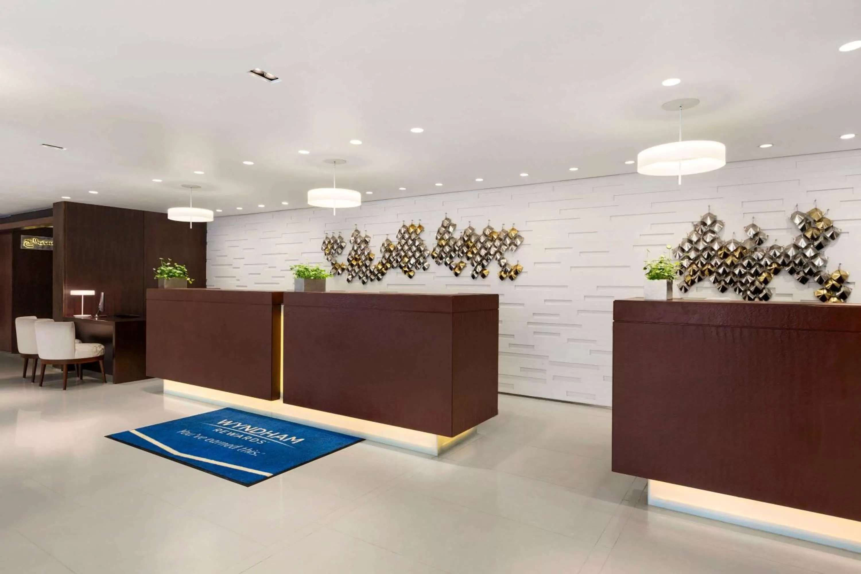 Lobby or reception in Ramada Colombo