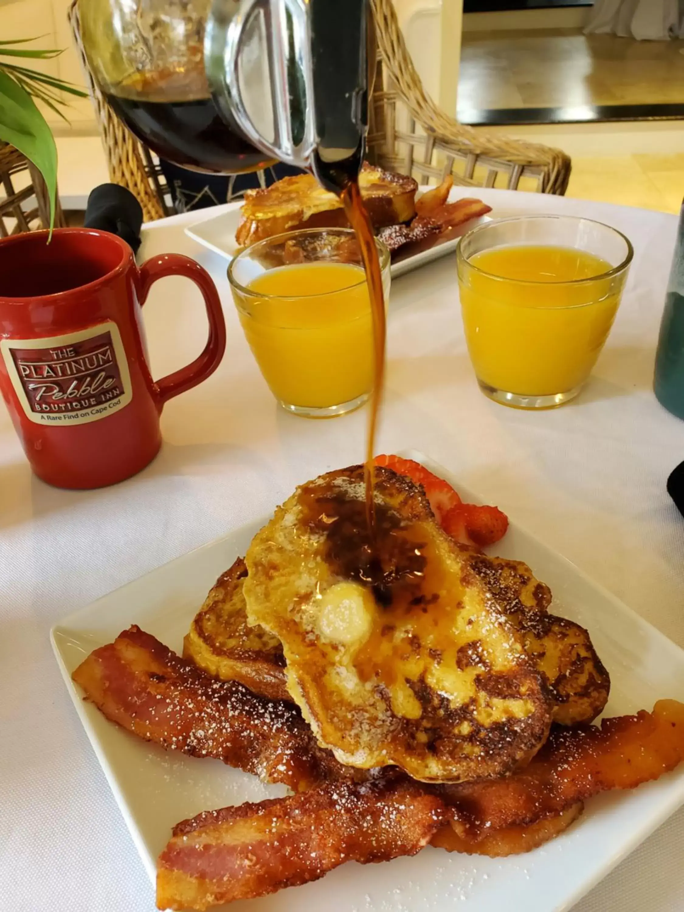 Breakfast in The Platinum Pebble Boutique Inn - Adults Only Property