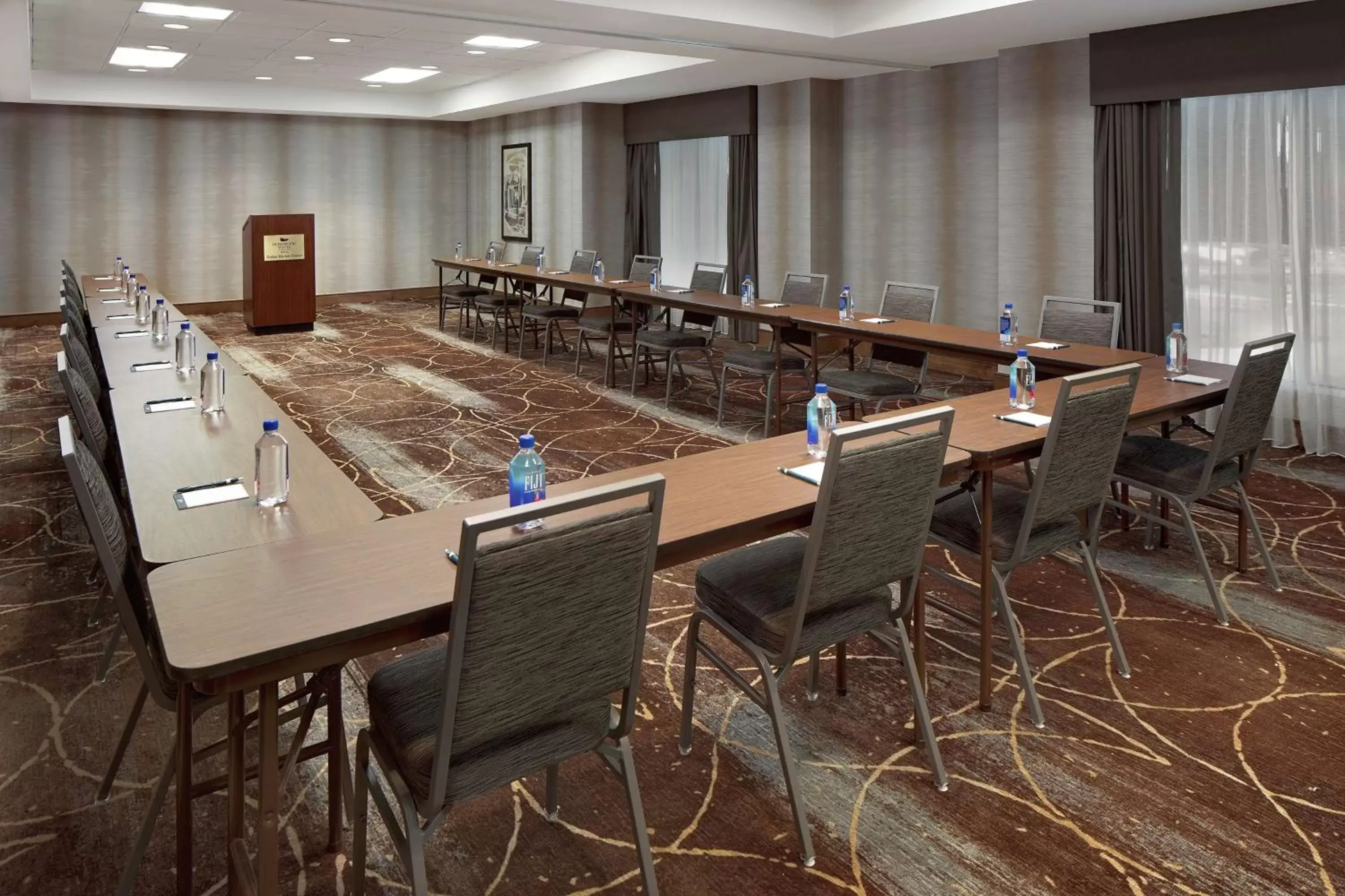Meeting/conference room in Homewood Suites by Hilton Dallas Market Center